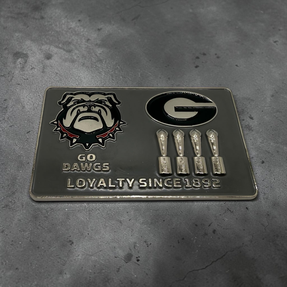 GO DAWGS Georgia Bulldogs