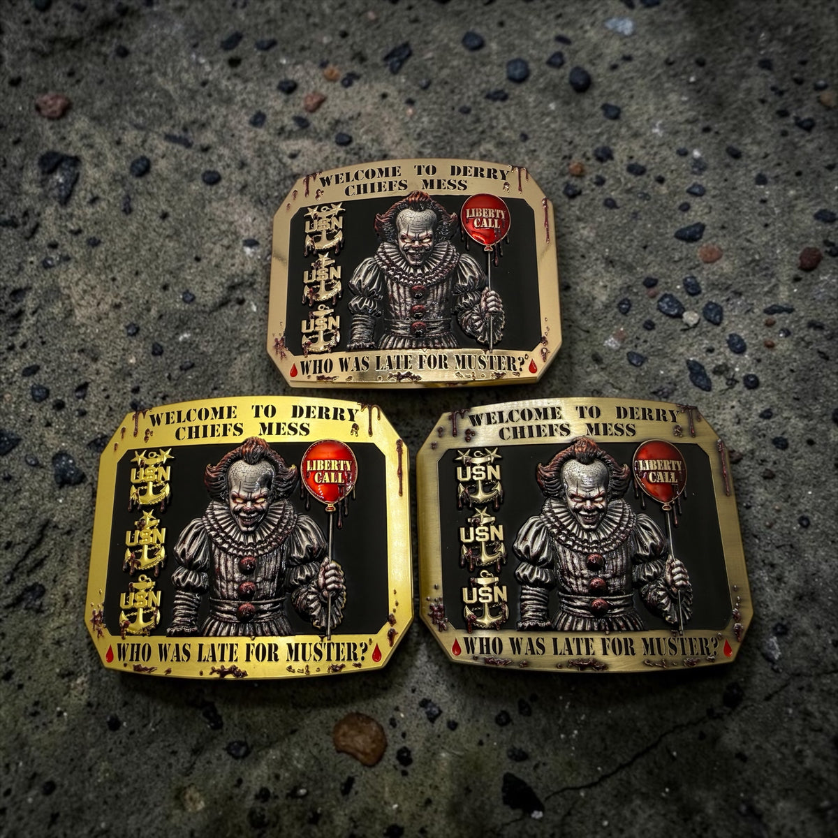 Pennywise Chief Mess Belt Buckles