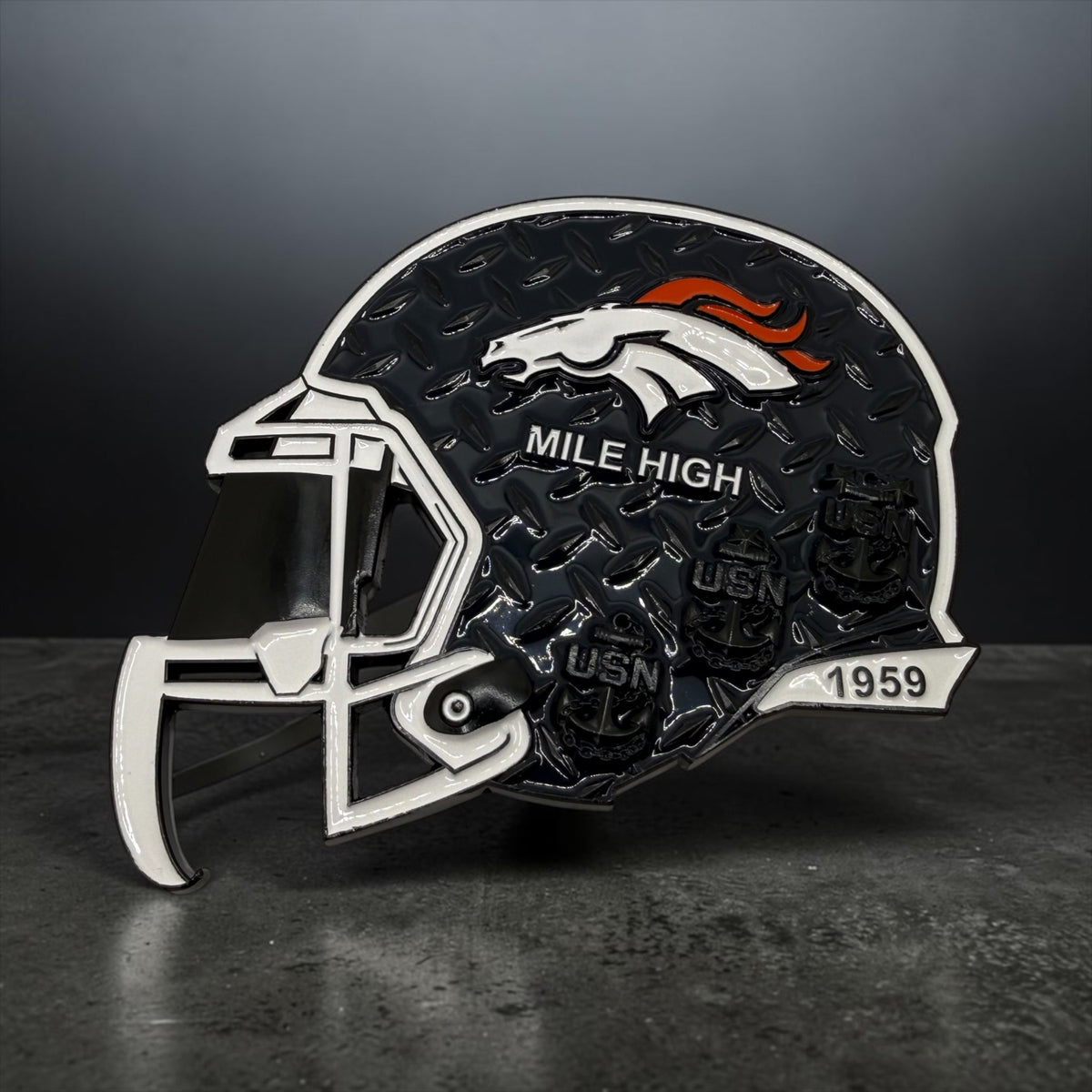 Mile High bottle openers