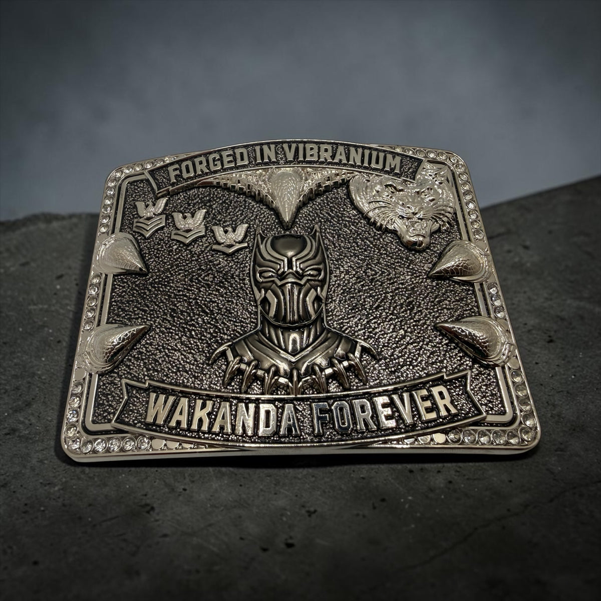 Wakanda Forever Petty Officer Belt Buckles