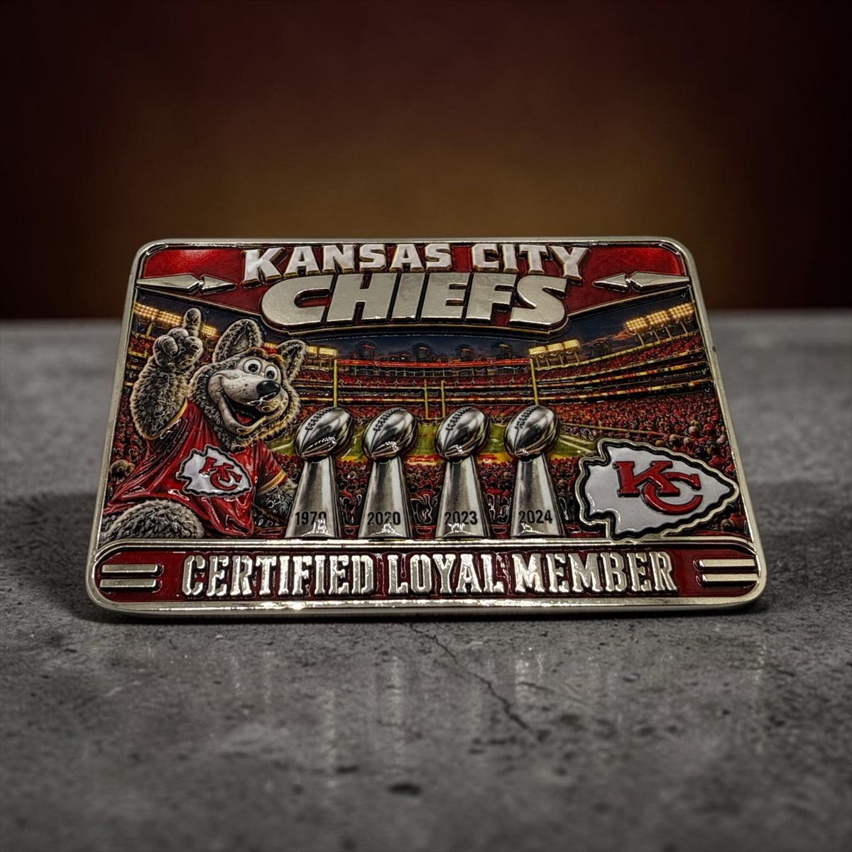 Kansas City Chiefs Loyalty Member