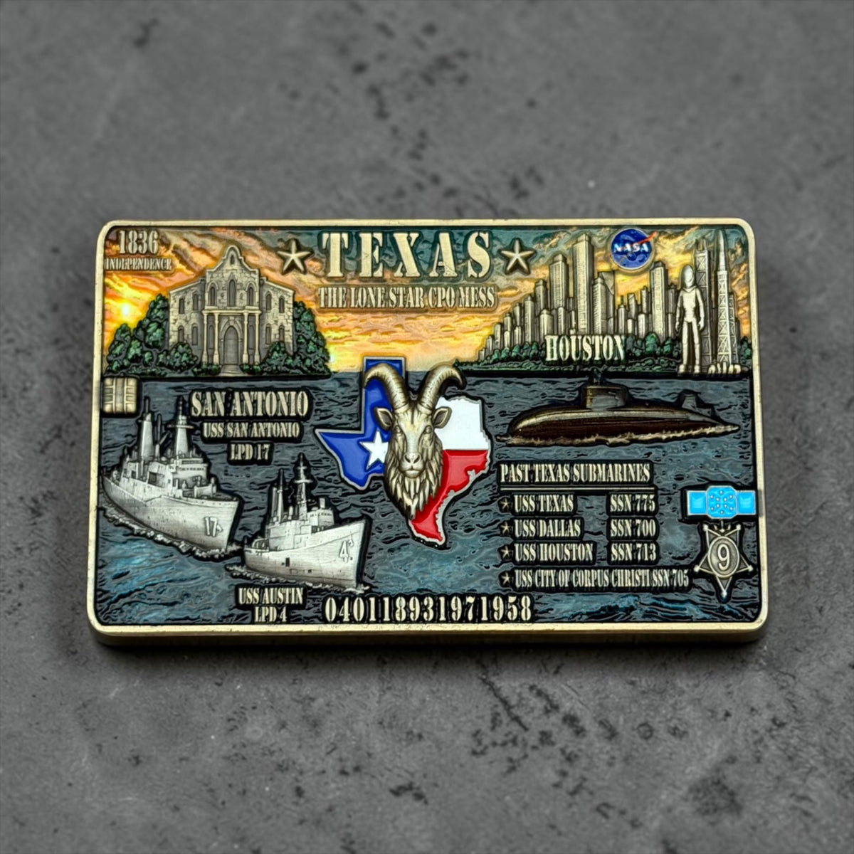 Texas Charge Card