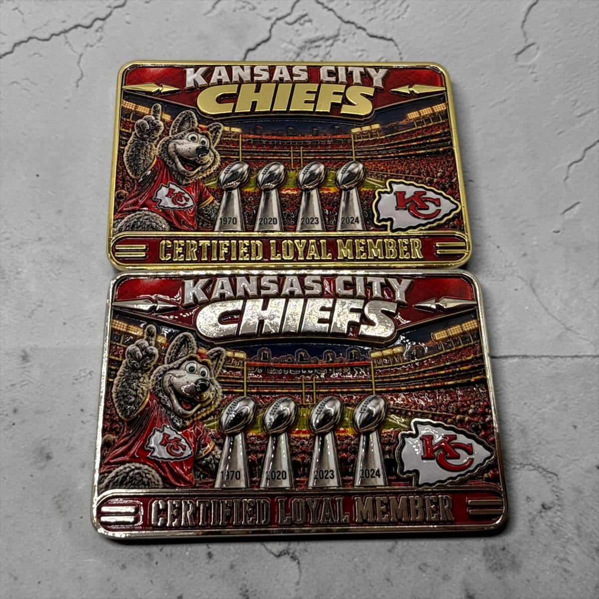 Kansas City Chiefs Loyalty Member