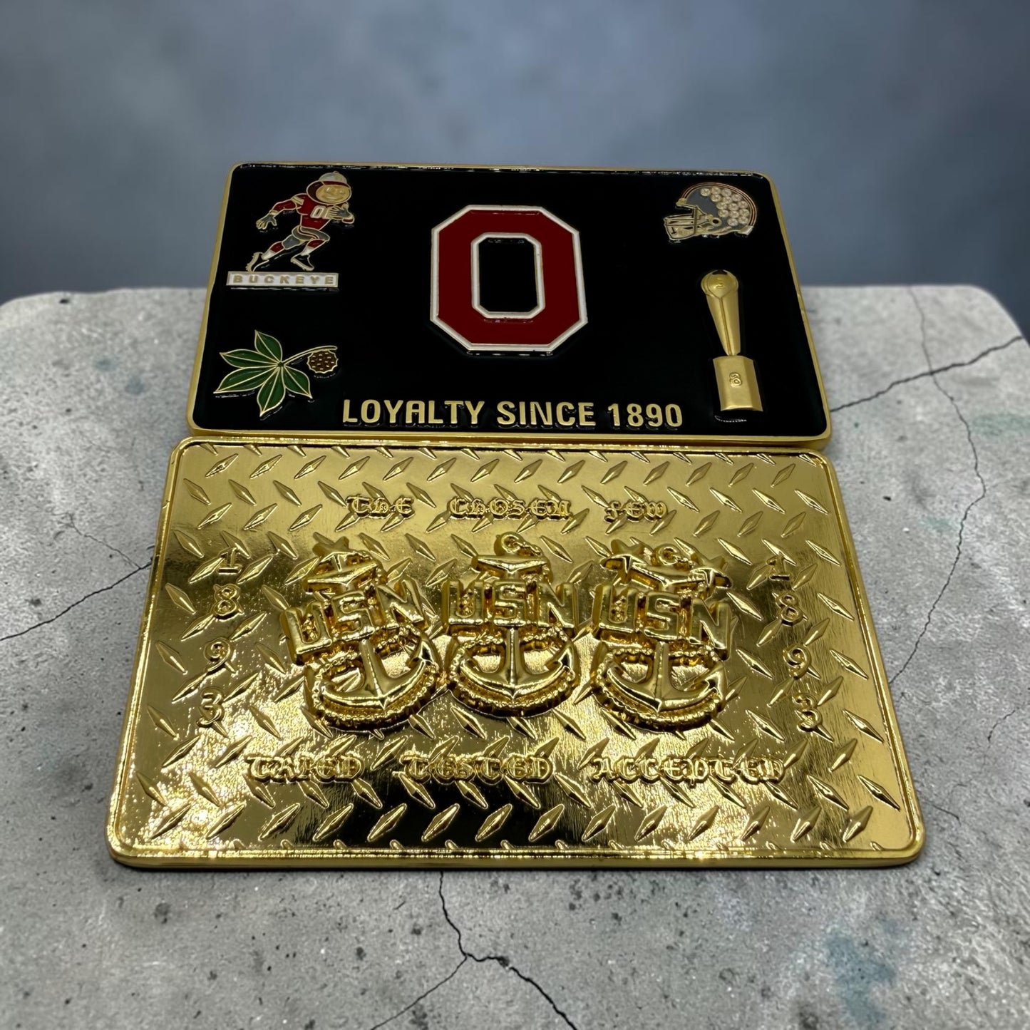 OHIO State Loyalty card