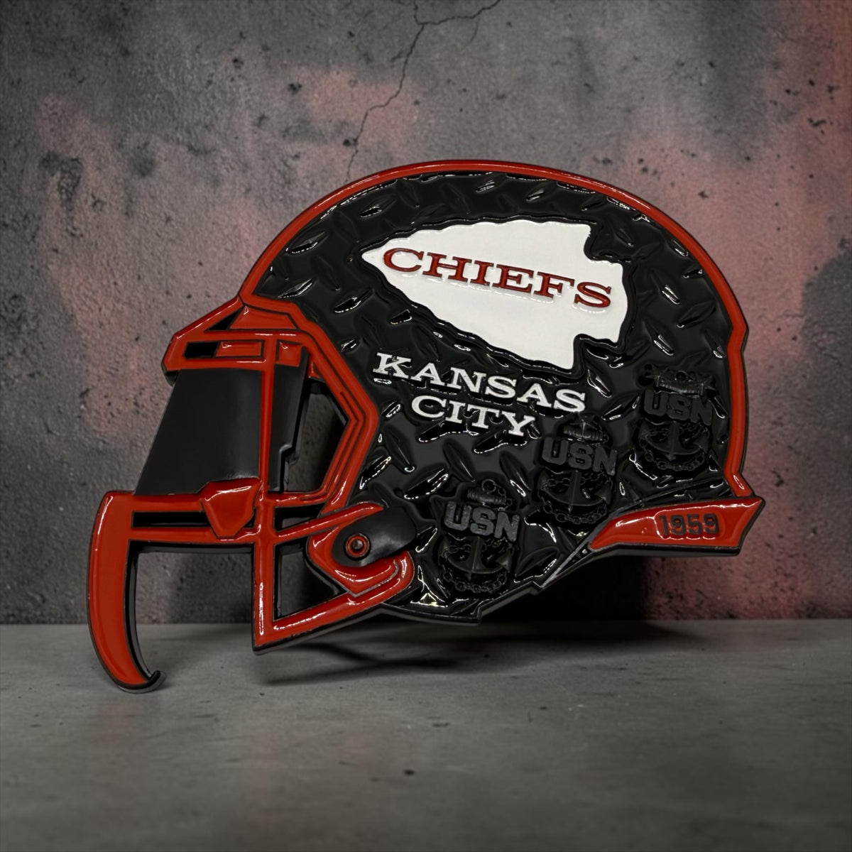 KC Chiefs Helmet Opener