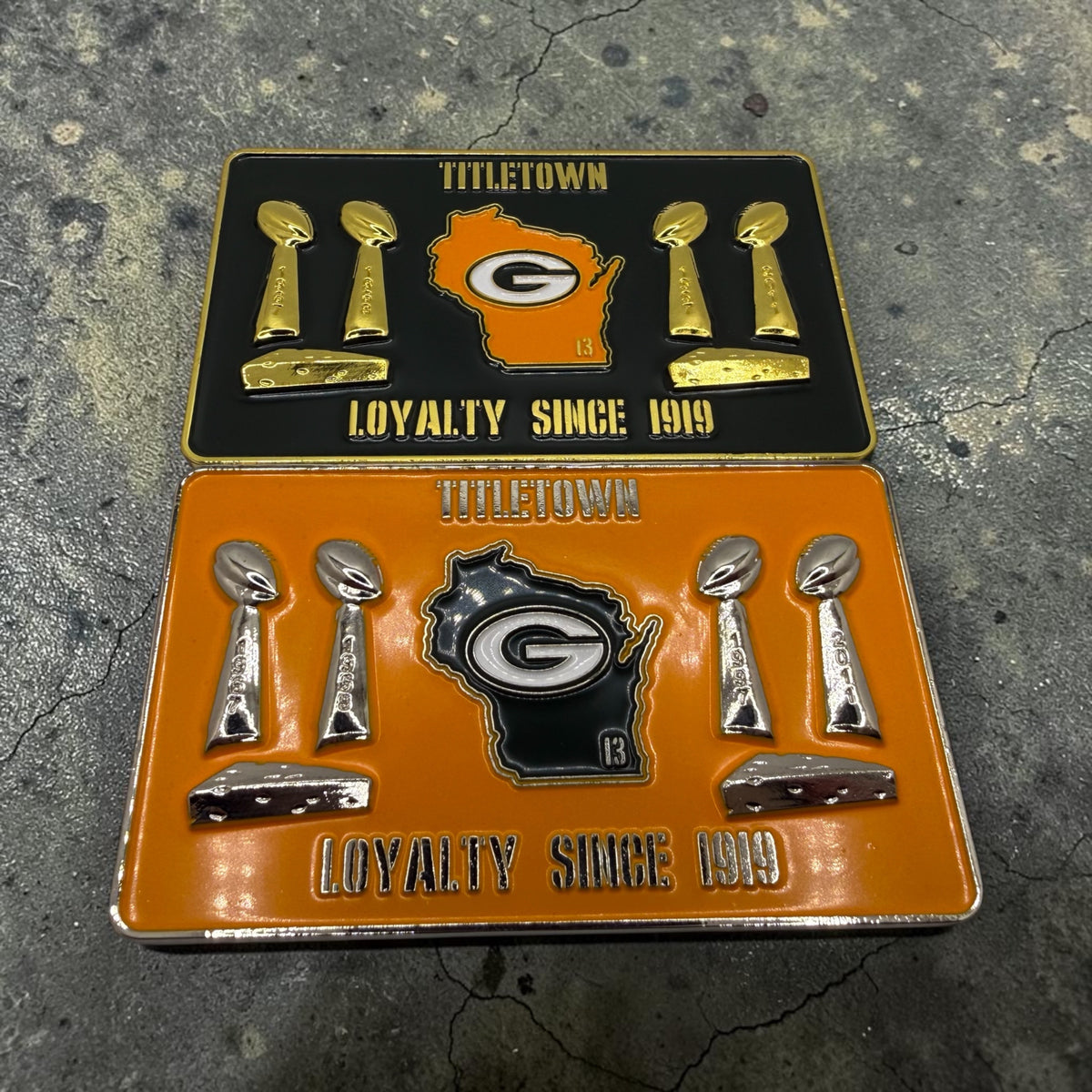 Titletown Green Bay Cheeseheads