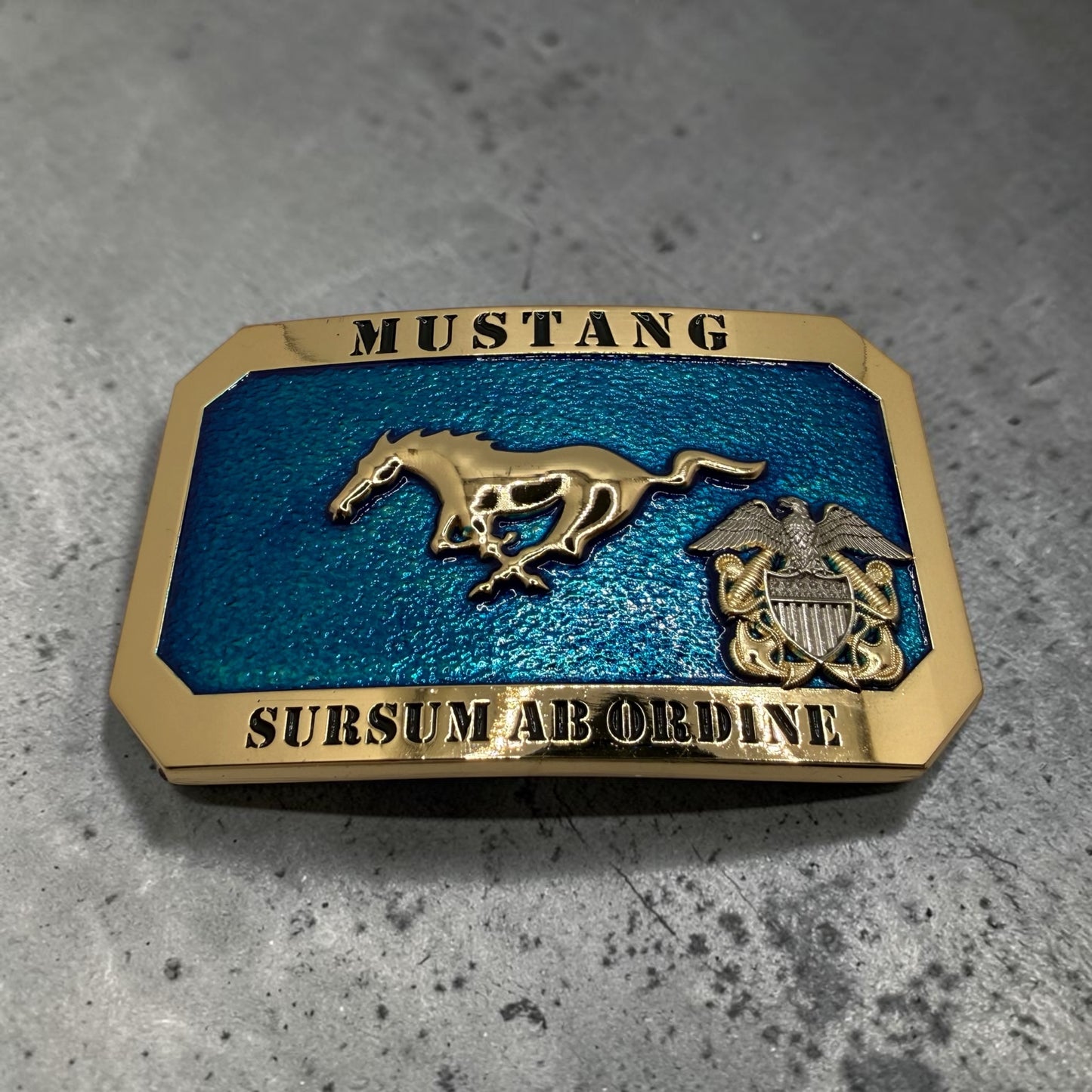 Ford Mustang 3.25 inch Belt Buckles