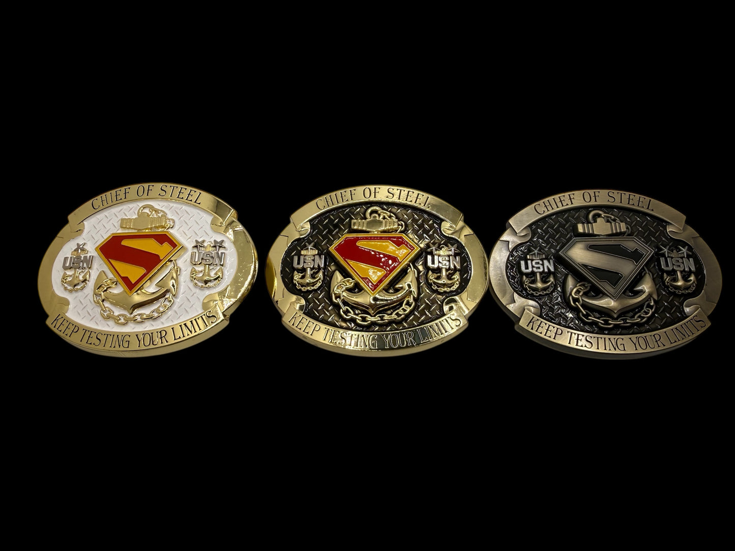 CHIEF OF STEEL BELT BUCKLES 2.0 2025-2026