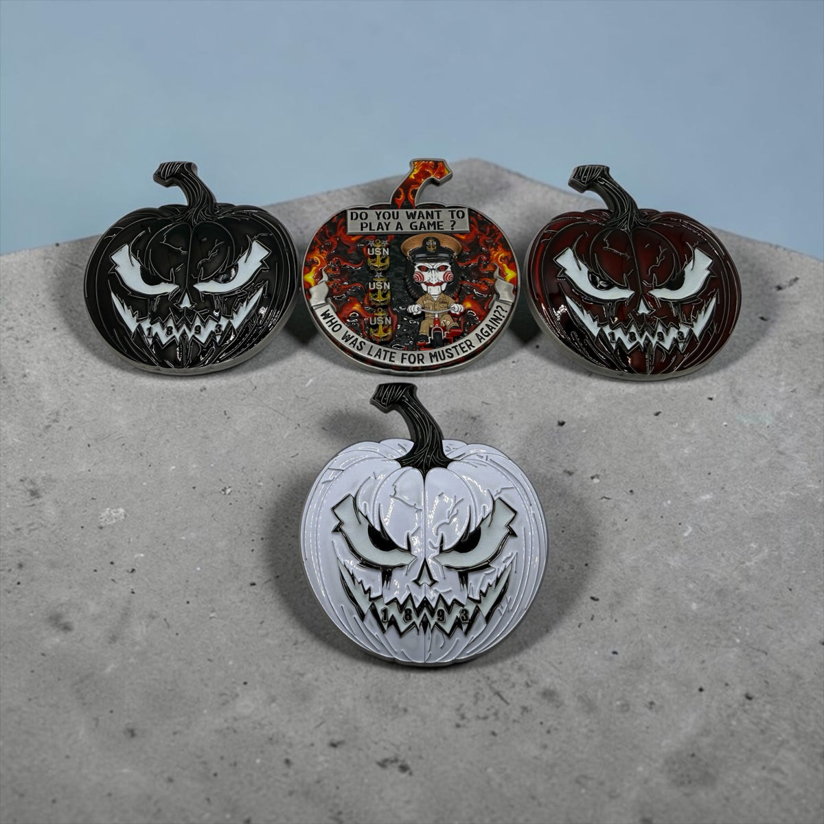 Jigsaw Chief Pumpkins