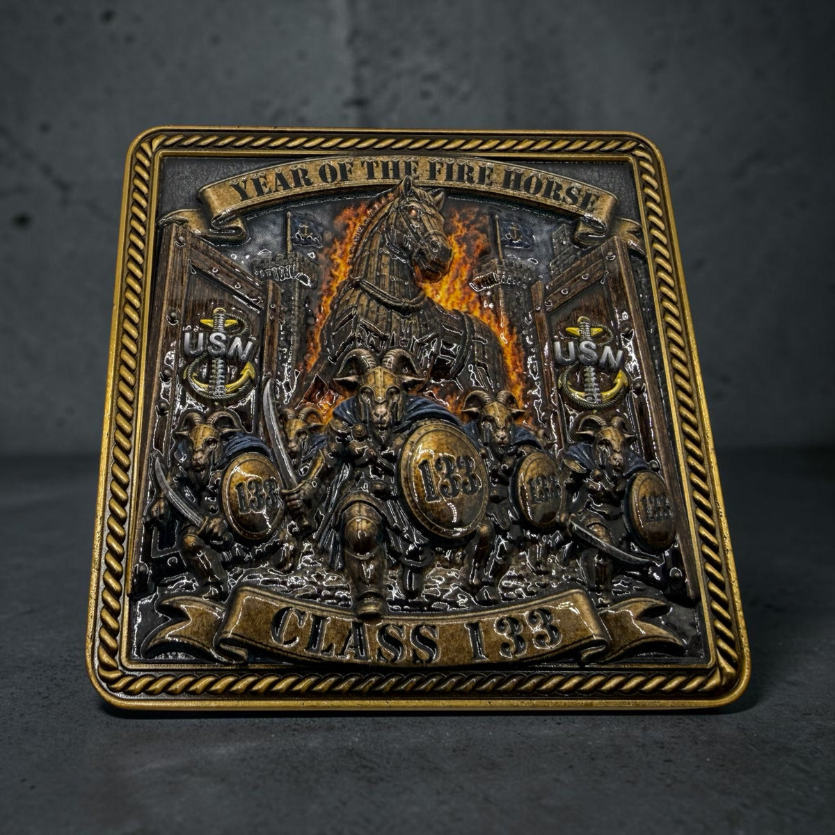Class 133 ‘The Odyssey’ Year of the Fire Horse’