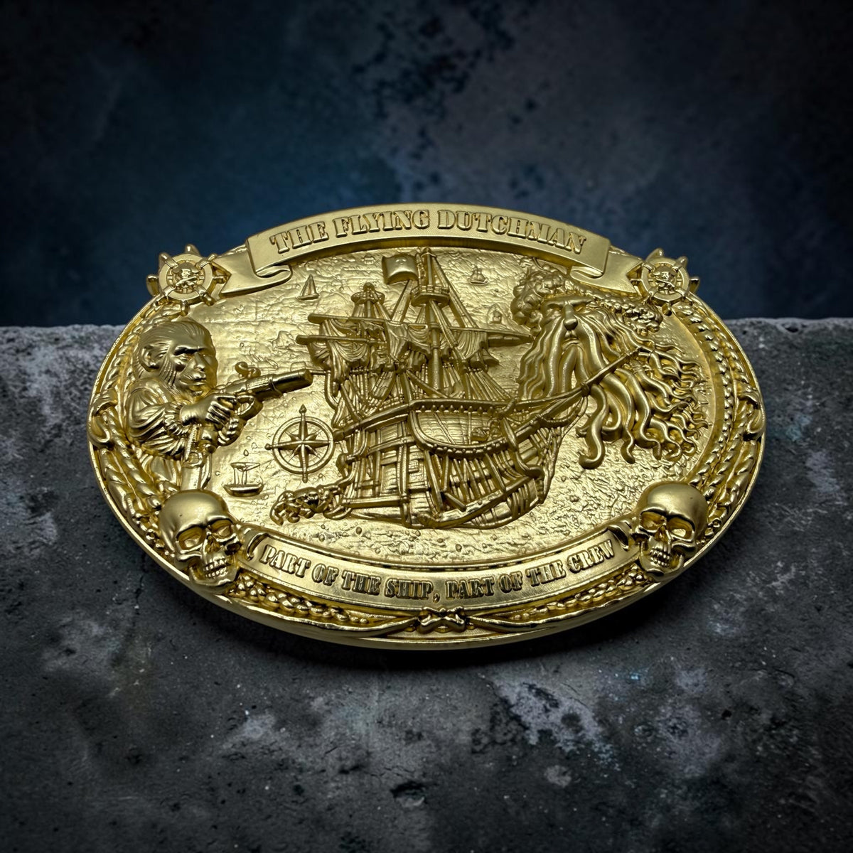 Flying Dutchmen CC Rum back