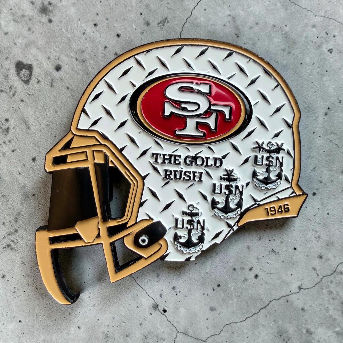 Bang bang niner gang bottler opener