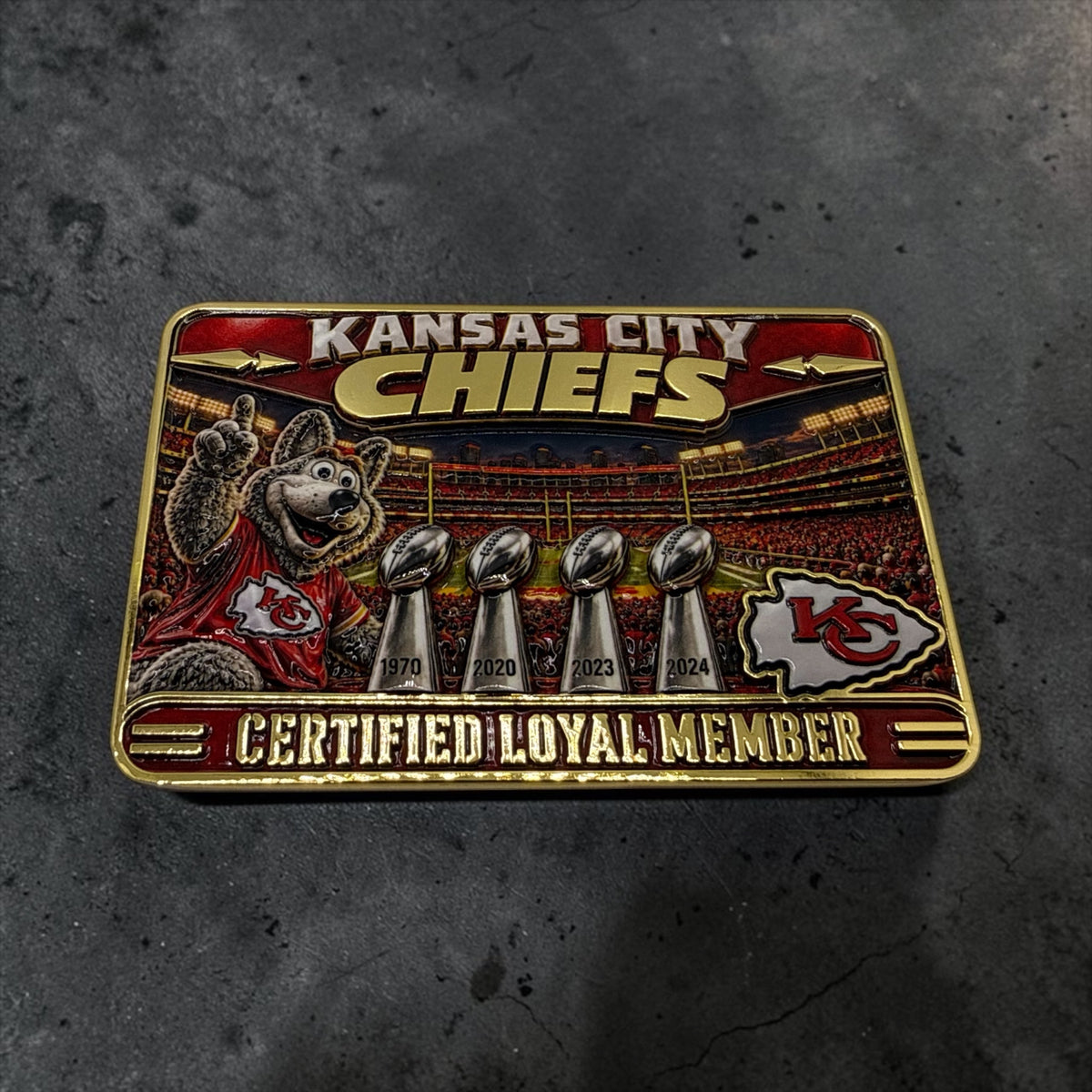 Kansas City Chiefs Loyalty Member