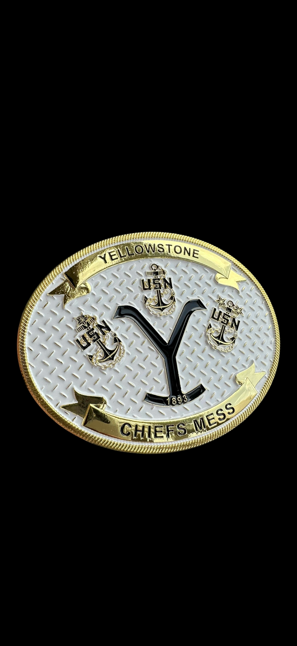 YELLOWSTONE chief buckles