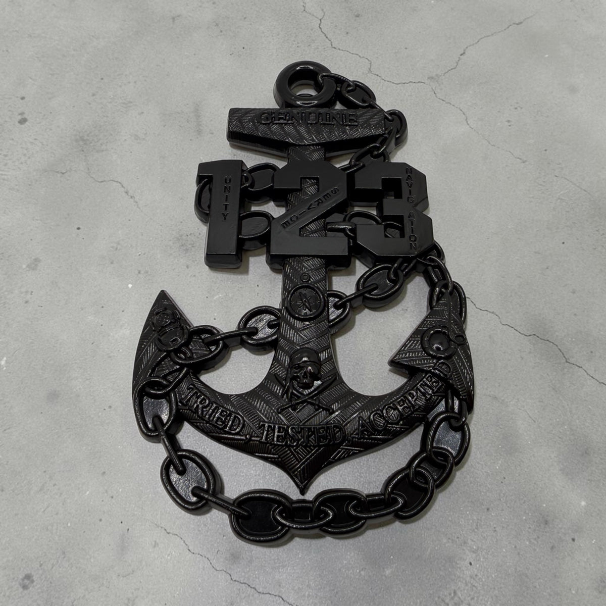 CLASS 123 (2016) ANCHOR