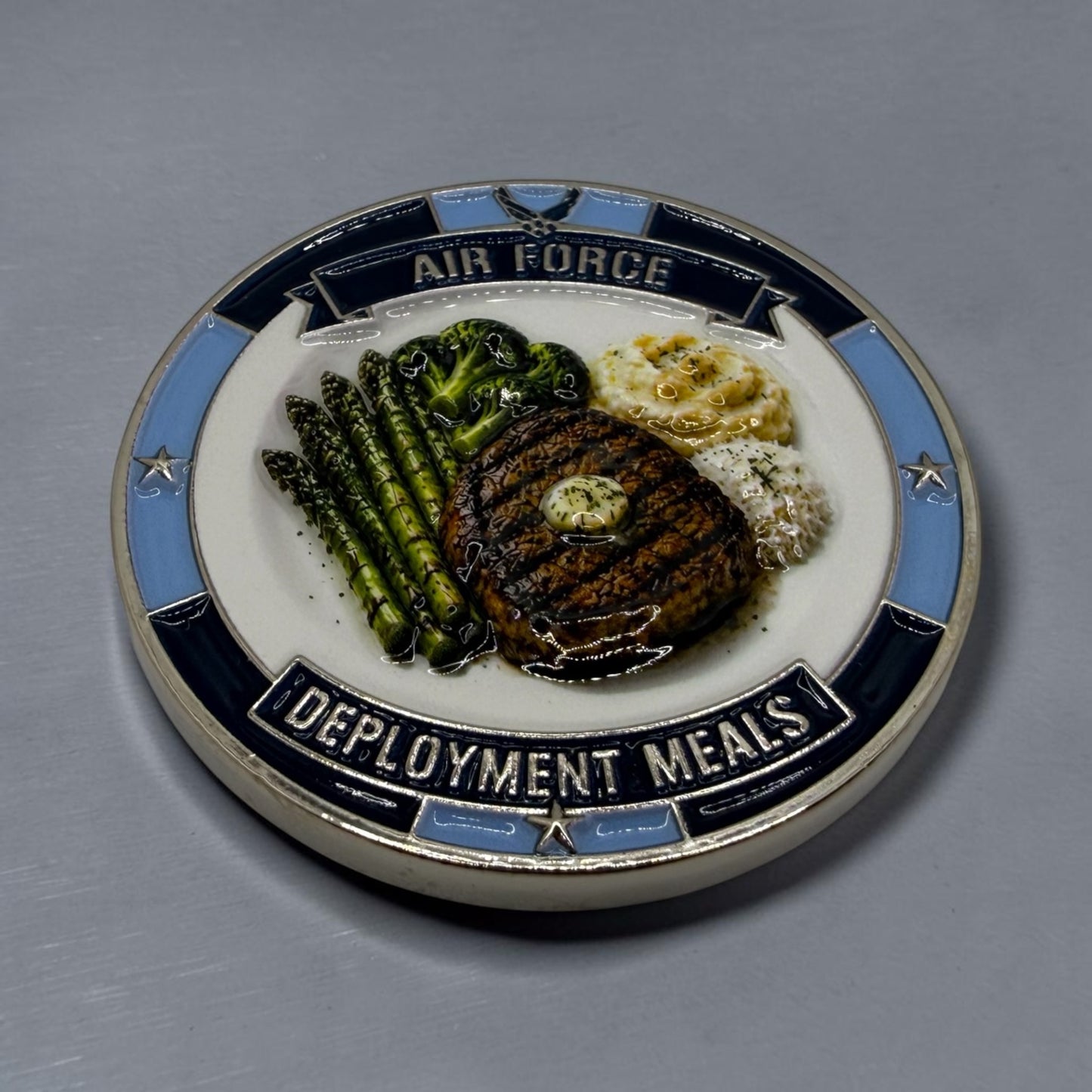 Air Force Steak Dinner