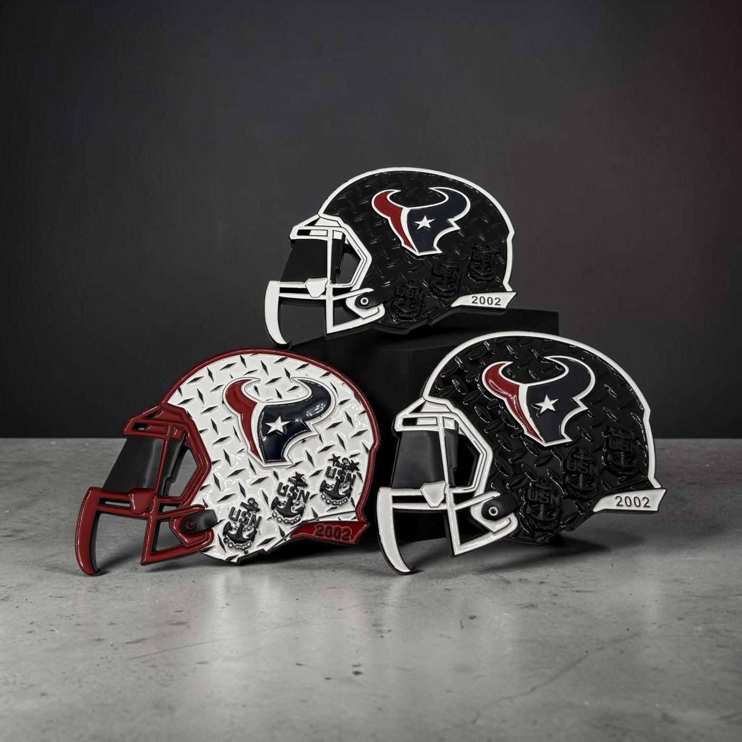 Houston Texans Oilers bottle openers