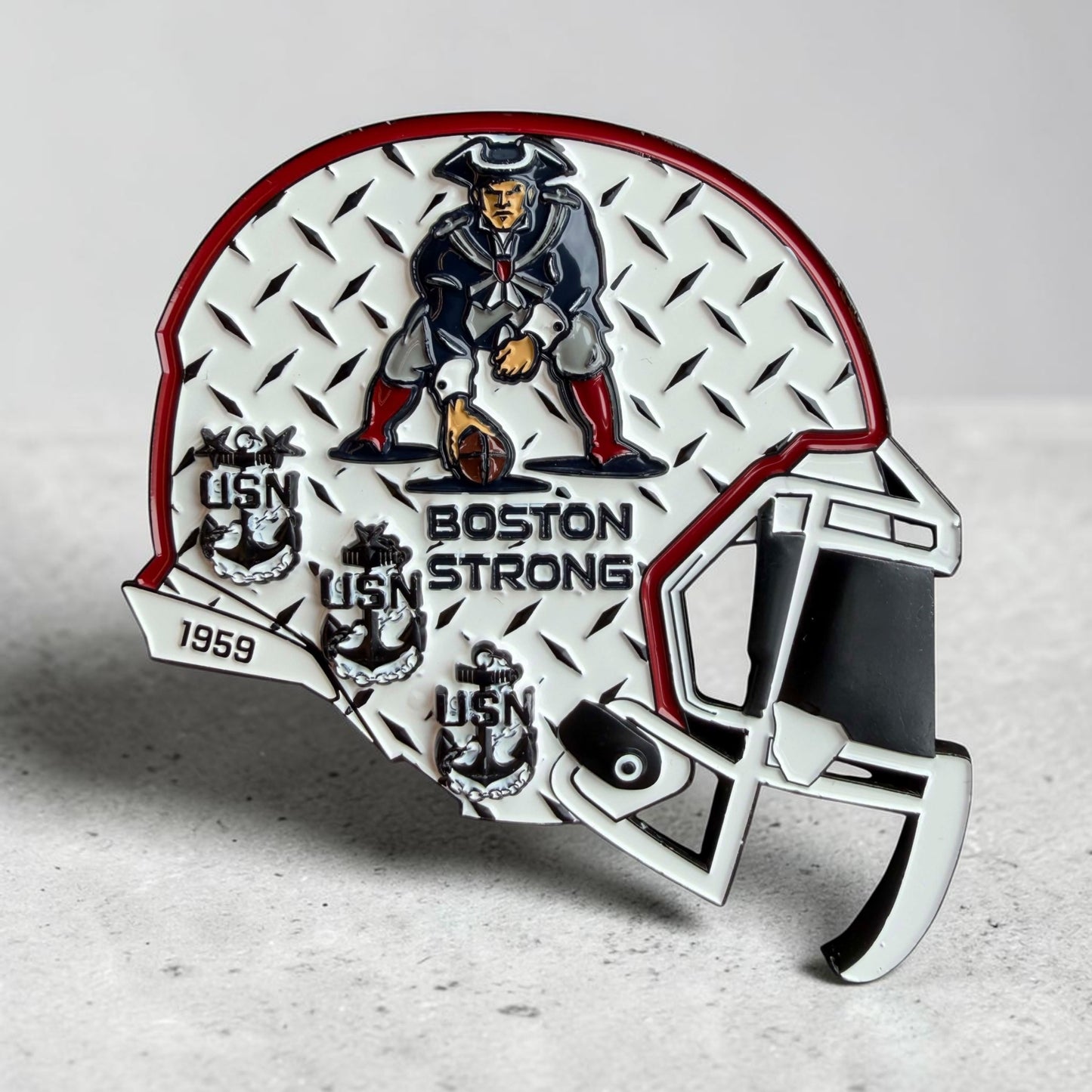BOSTON STRONG Helmet opener