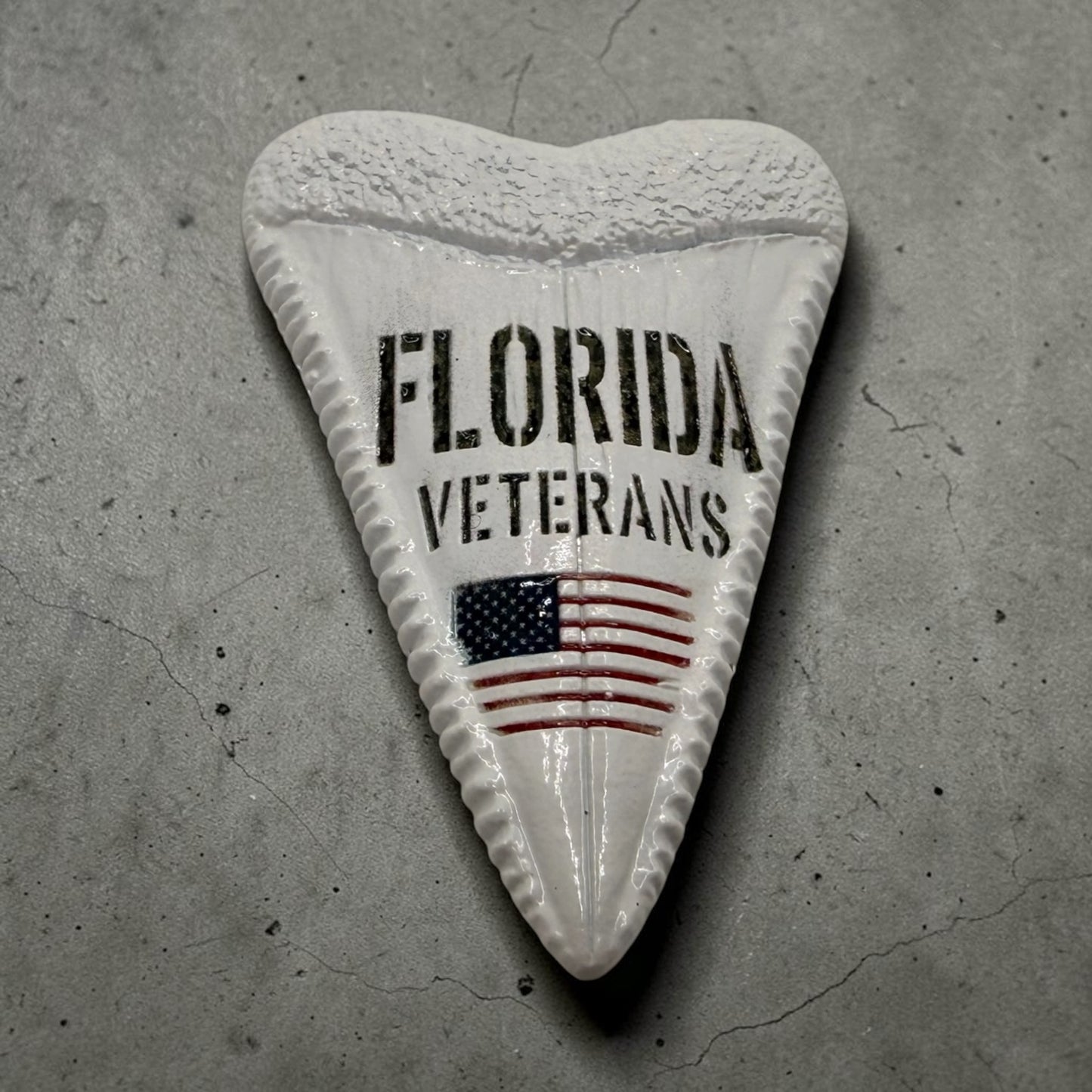 Shark Tooth Florida Veterans