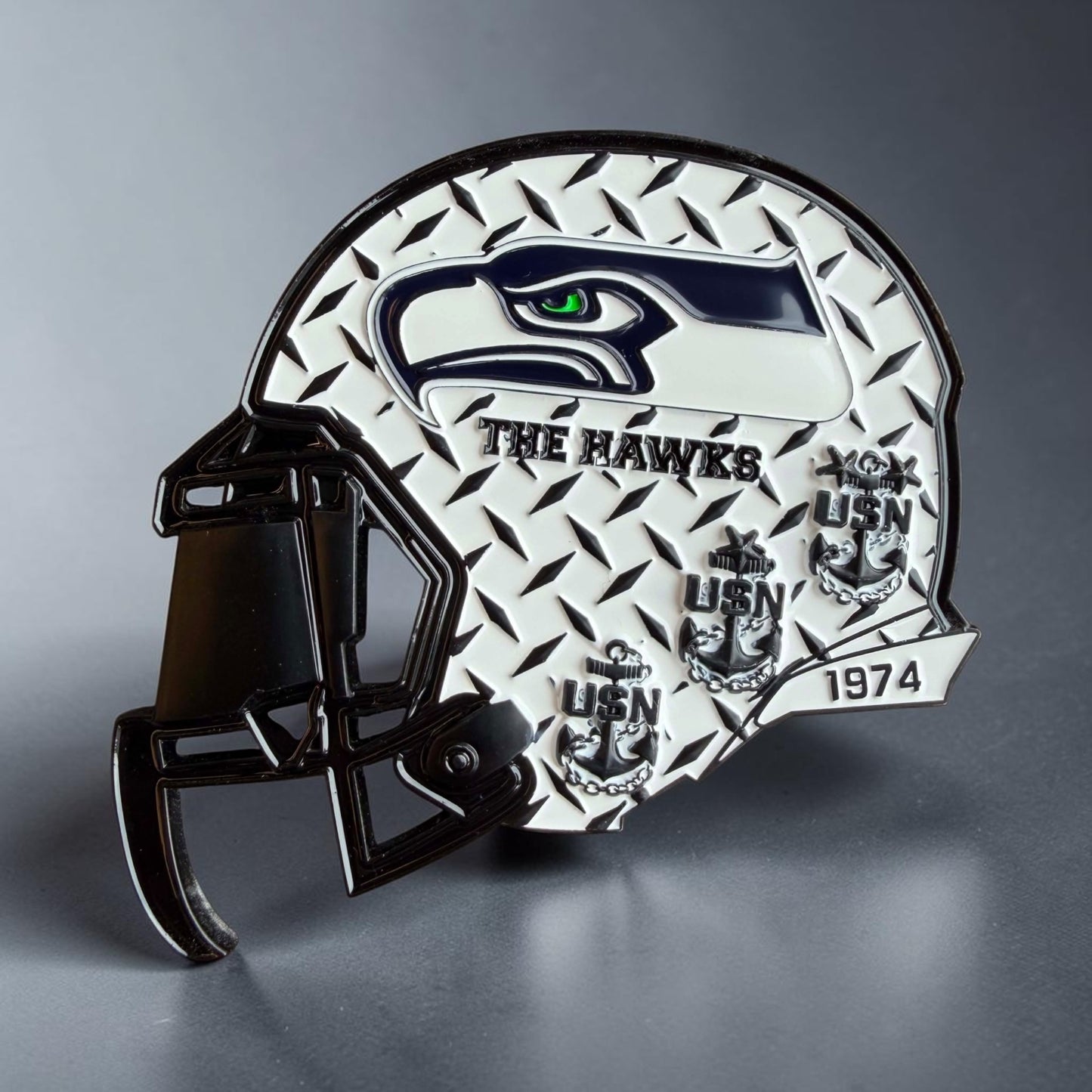 The 12TH Man Glow in the Dark Seattle Bottle Opener