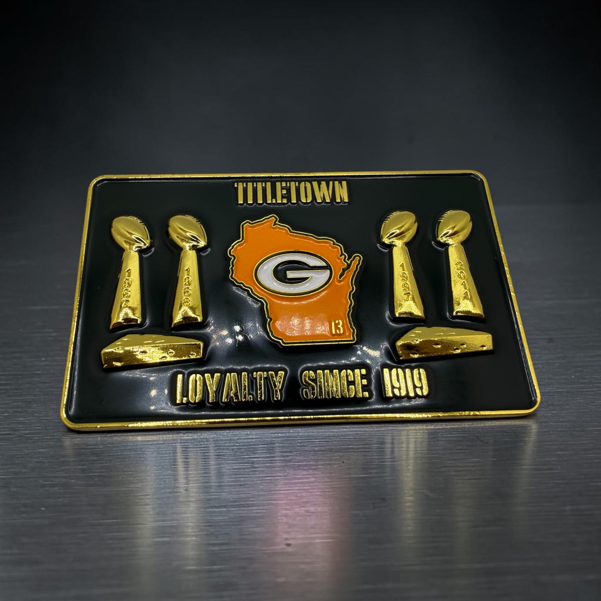 Titletown Green Bay Cheeseheads
