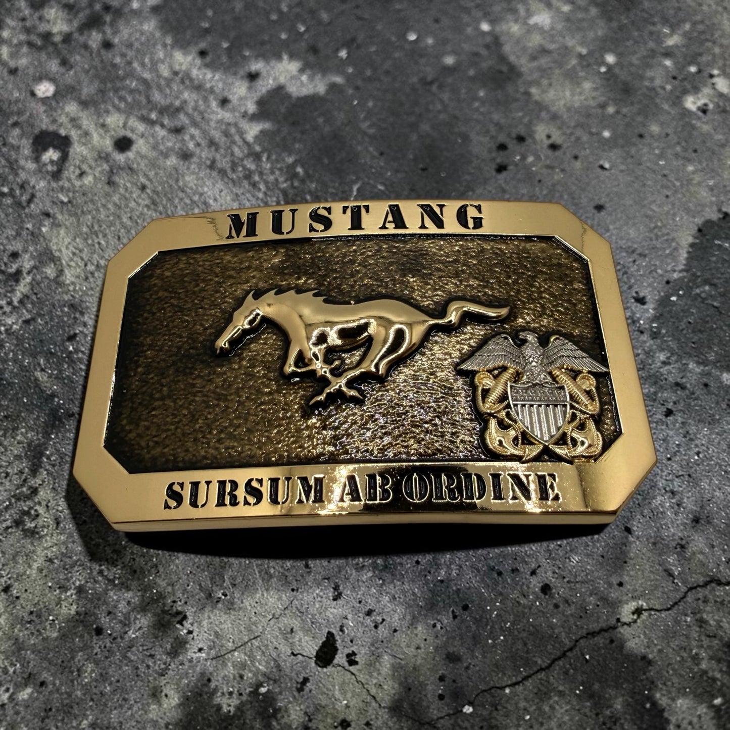 Ford Mustang 3.25 inch Belt Buckles