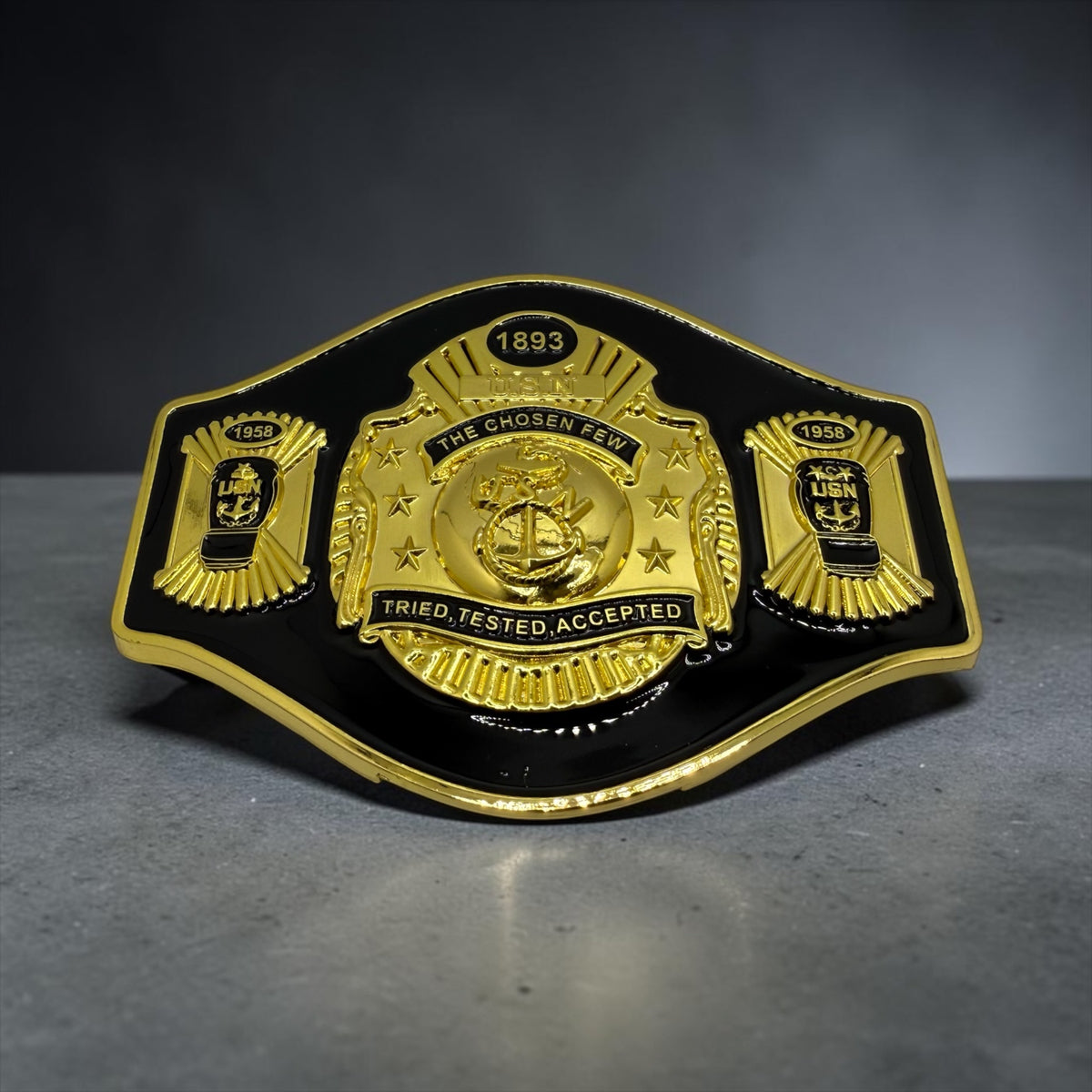 UNDISPUTED goat buckle
