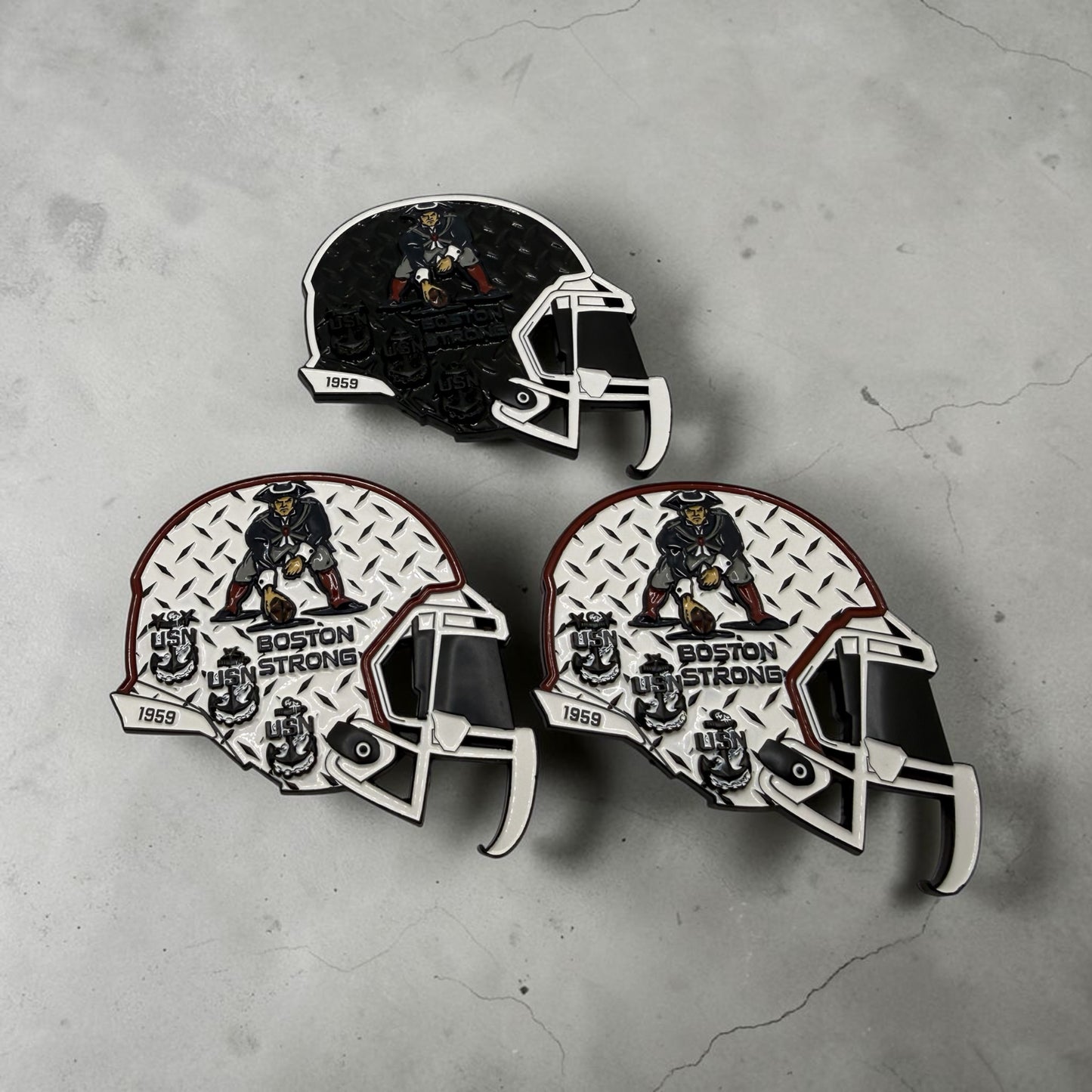 BOSTON STRONG Helmet opener