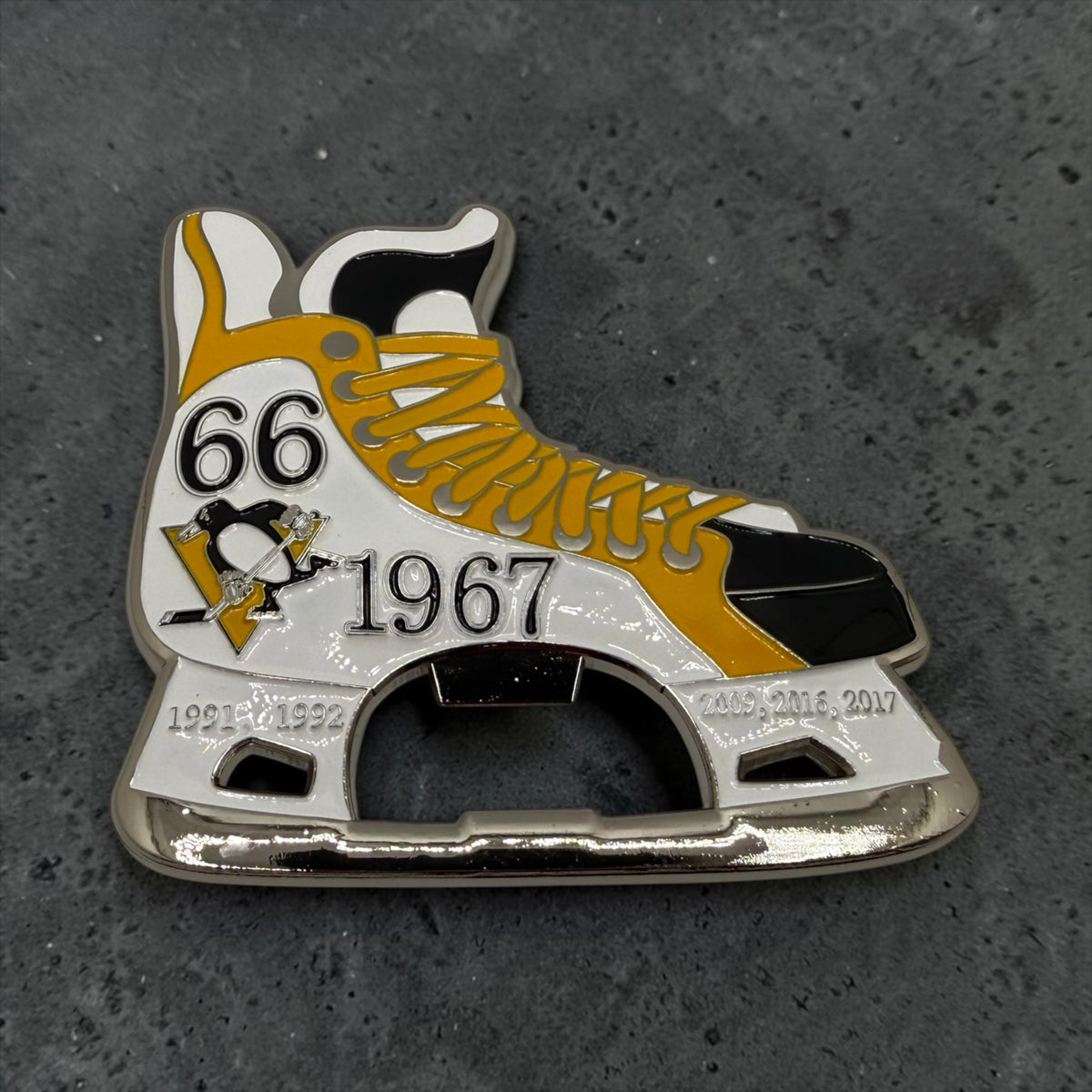 Pittsburgh Penguins Bottle Opener