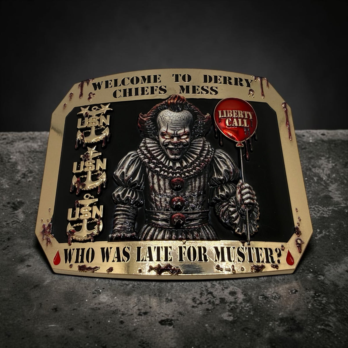 Pennywise Chief Mess Belt Buckles