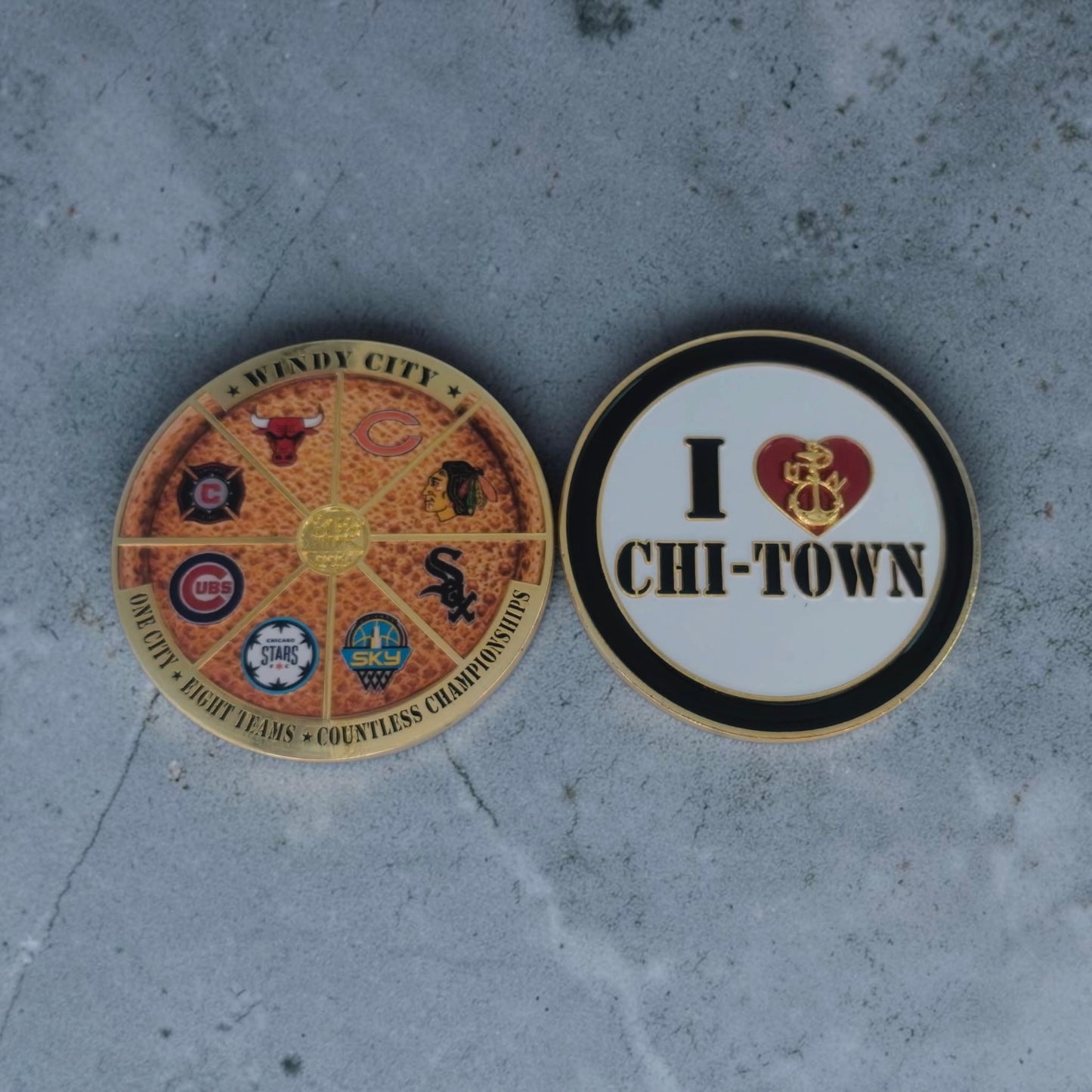 I Love Chi-Town Pizza