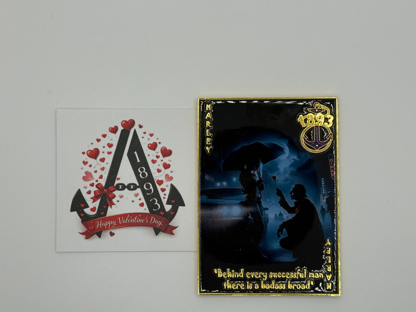 Joker and Harley Quinn Card Vday