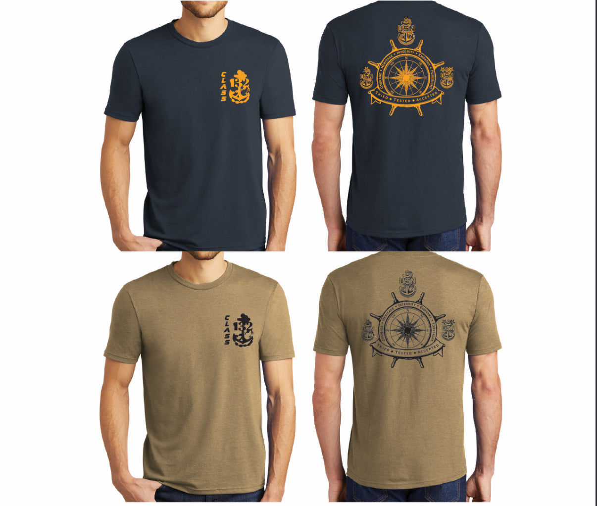 CLASS 132 PT shirts