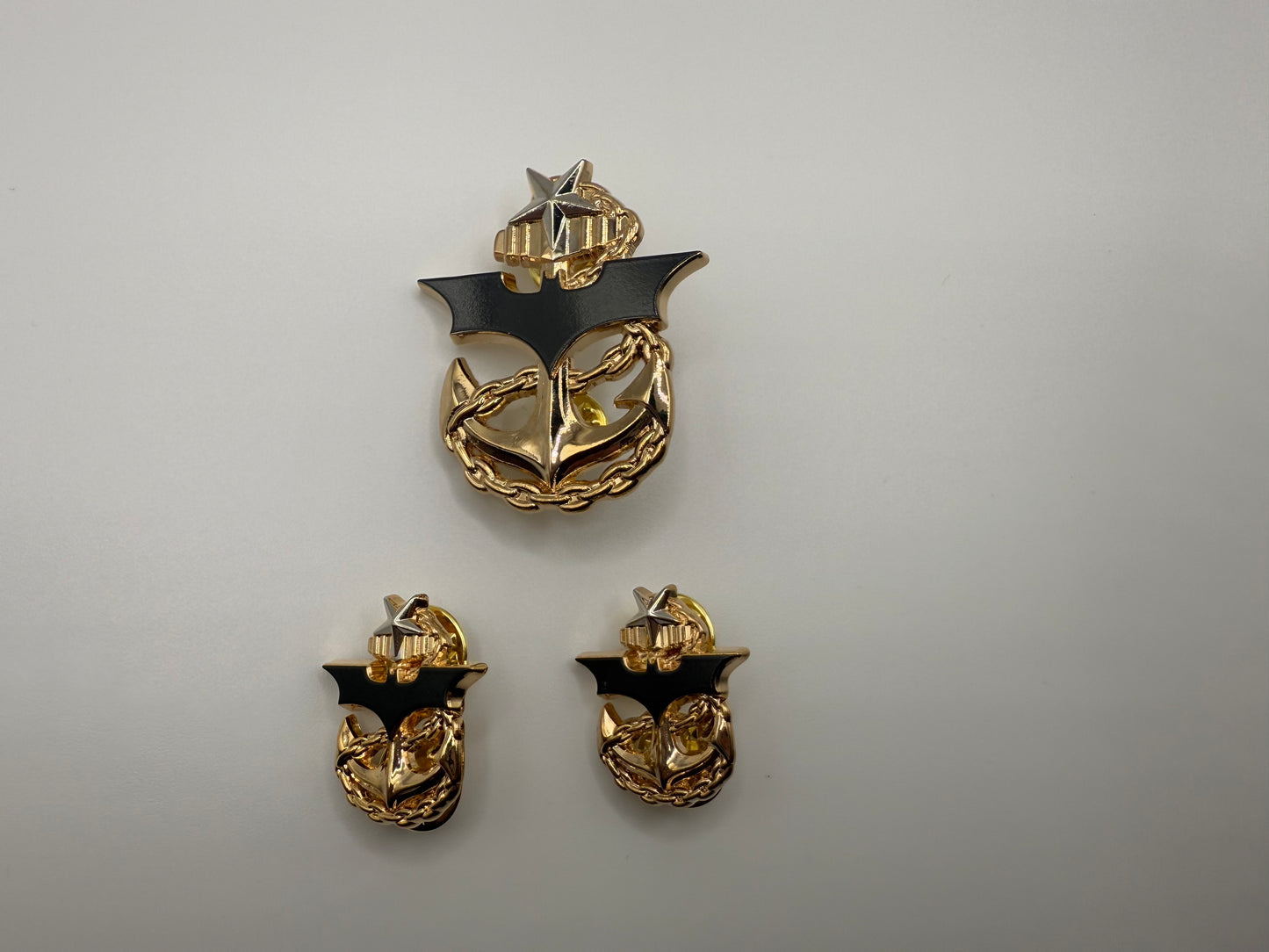 The Dark Knight Collar and Cap Device