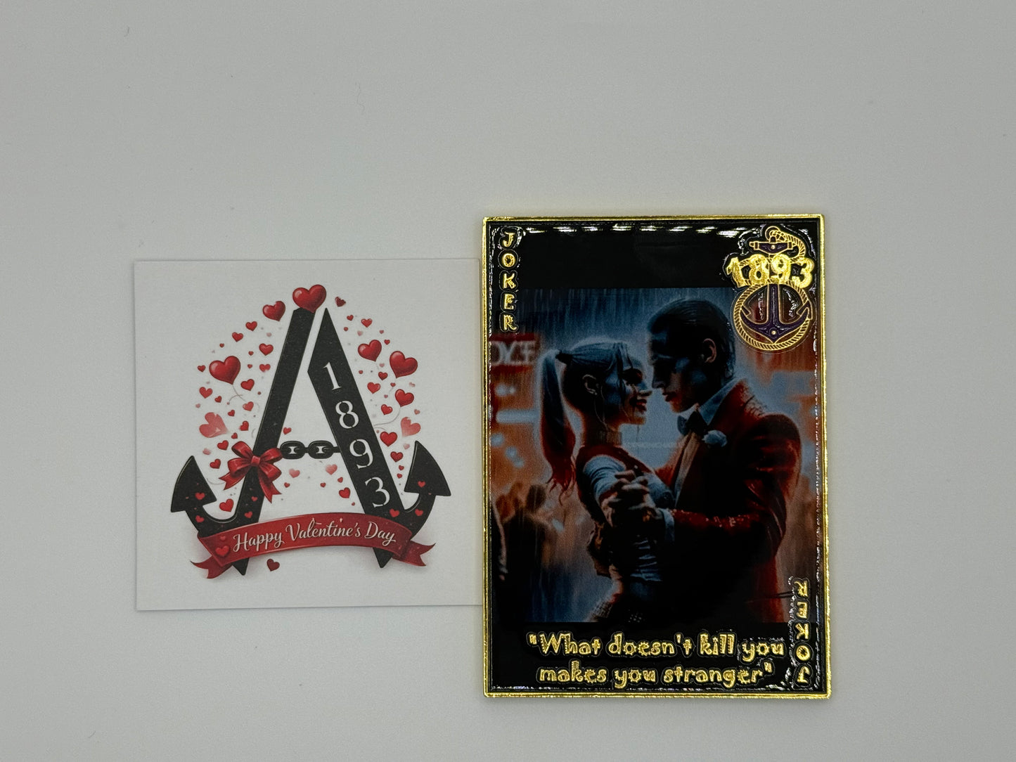 Joker and Harley Quinn Card Vday