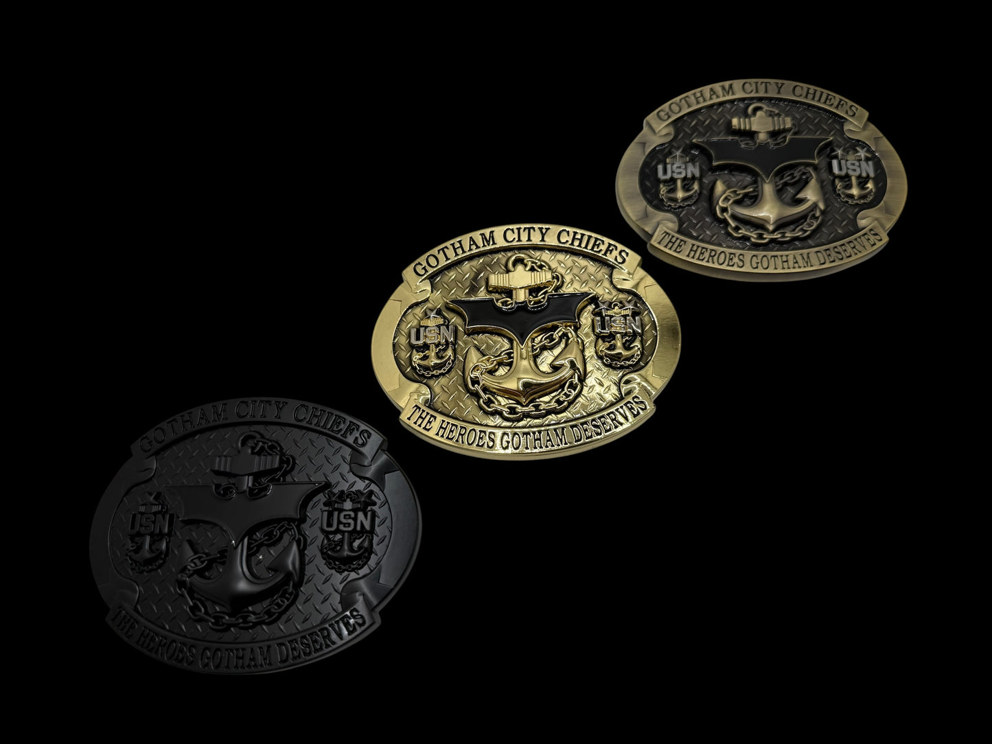 Dark Knight 2.0 Belt Buckle