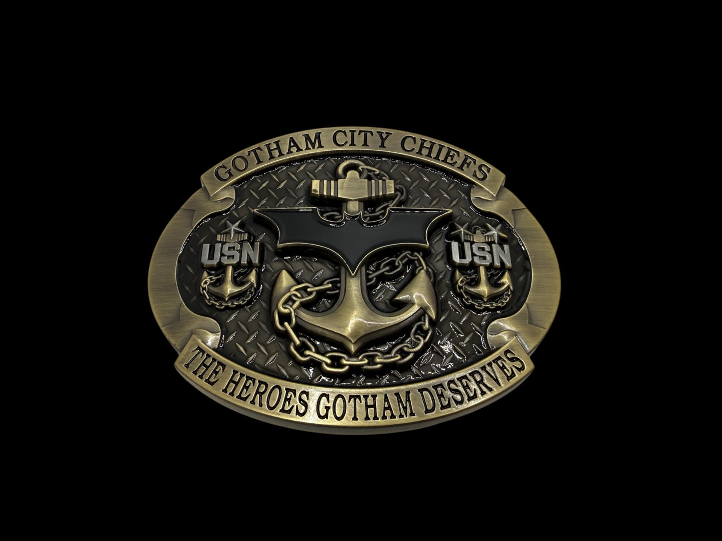 Dark Knight 2.0 Belt Buckle