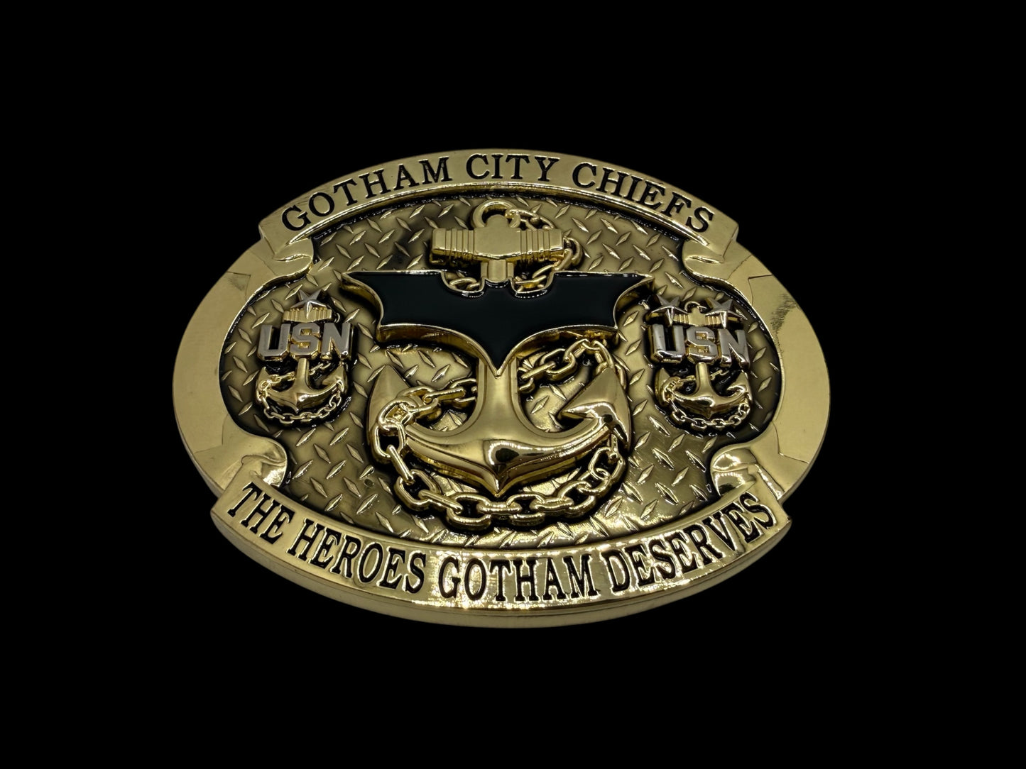 Dark Knight 2.0 Belt Buckle