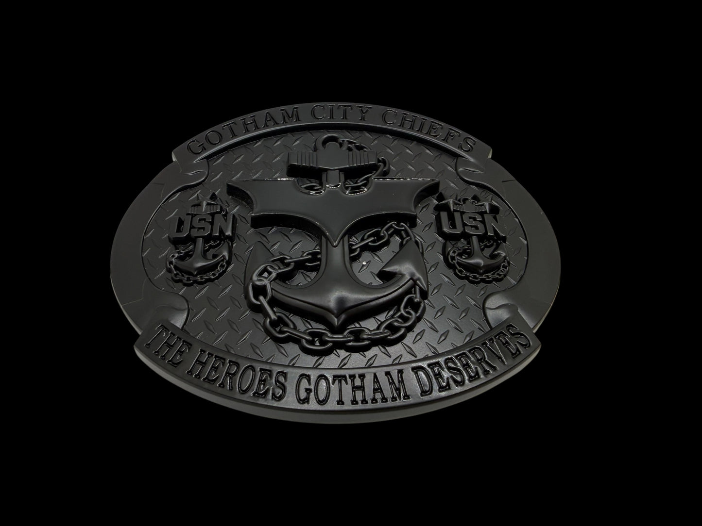 Dark Knight 2.0 Belt Buckle