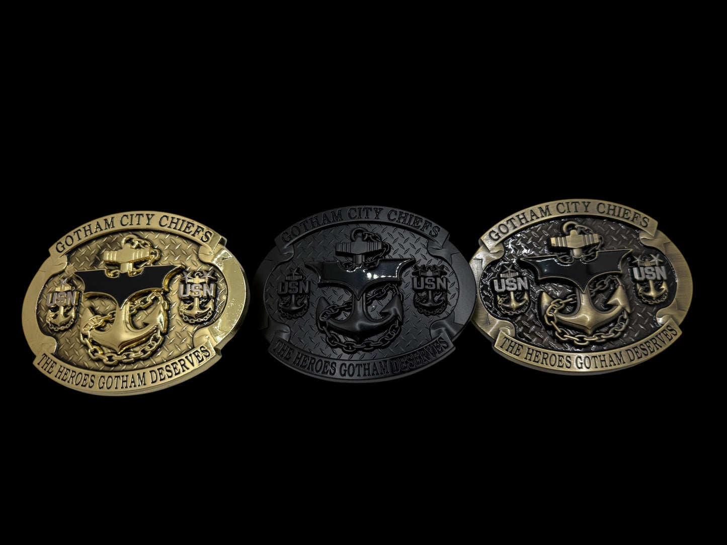 Dark Knight 2.0 Belt Buckle