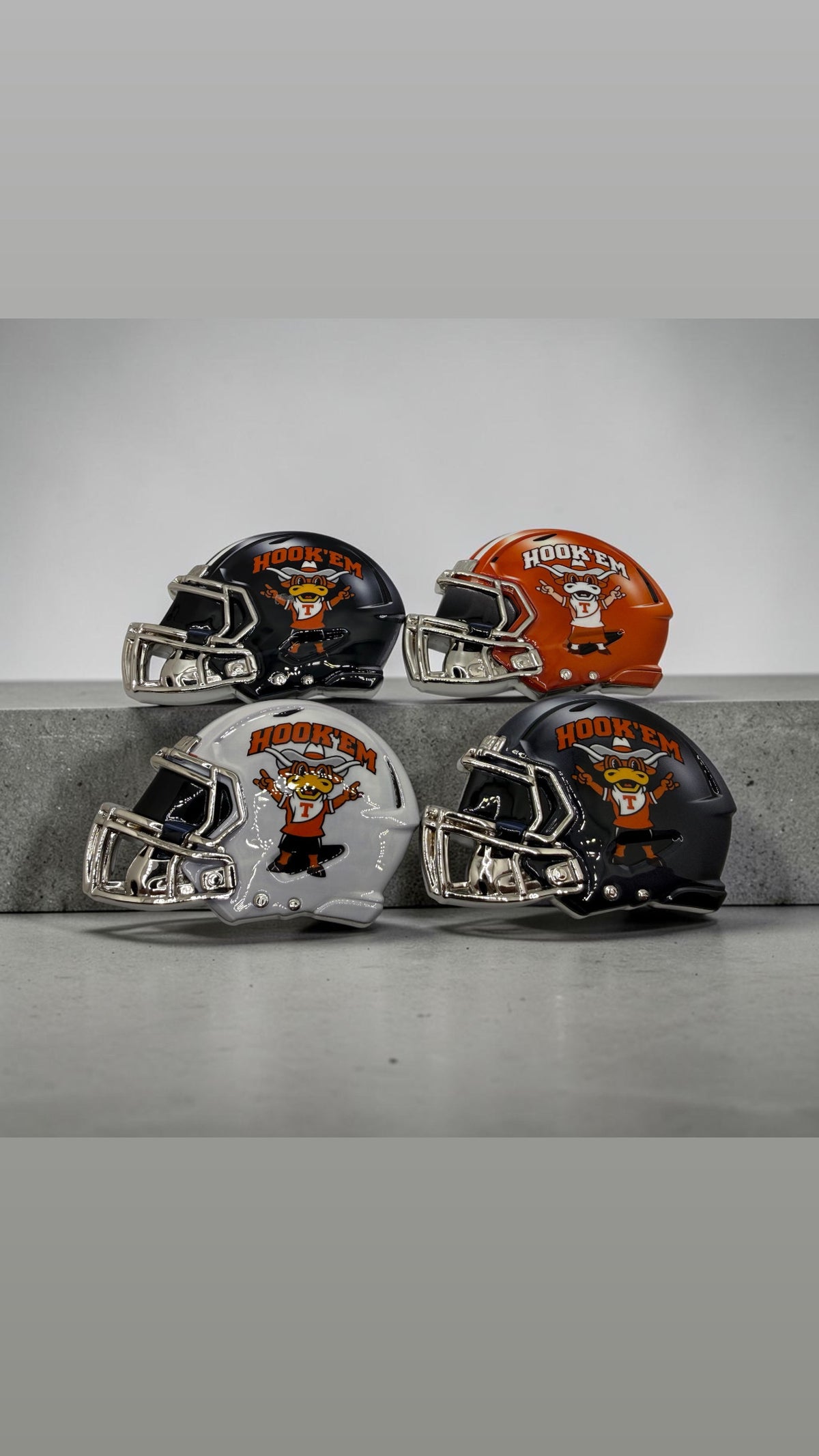 College Gameday Mini Helmets