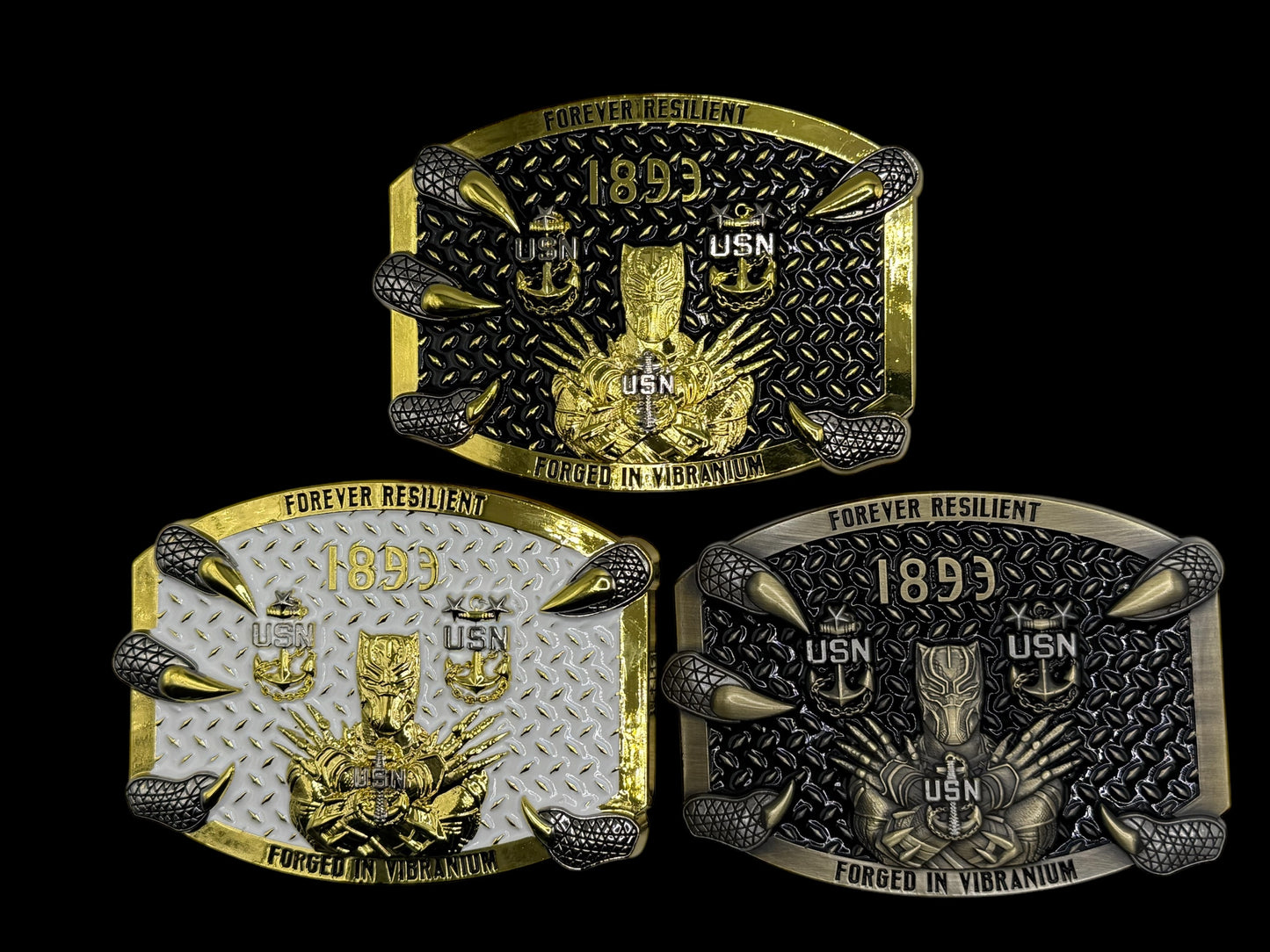 Prince T challa belt buckle