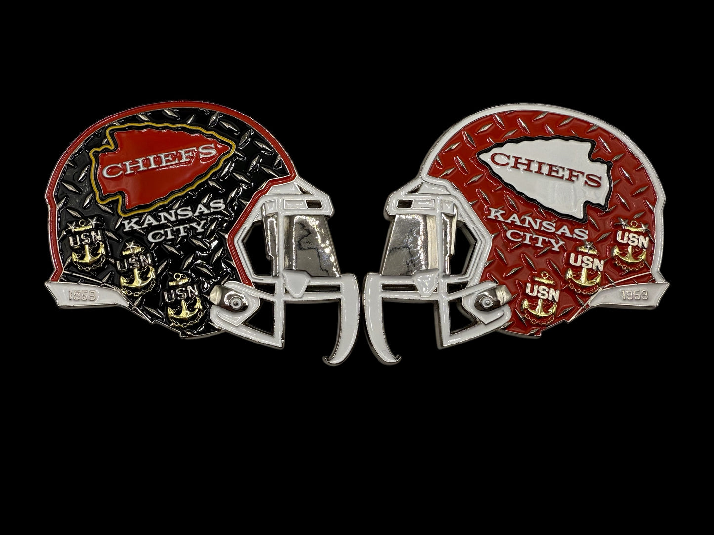 KC Chiefs Helmet Opener