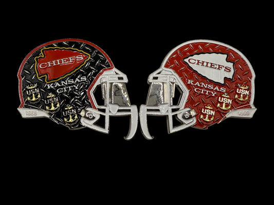 KC Chiefs Helmet Opener