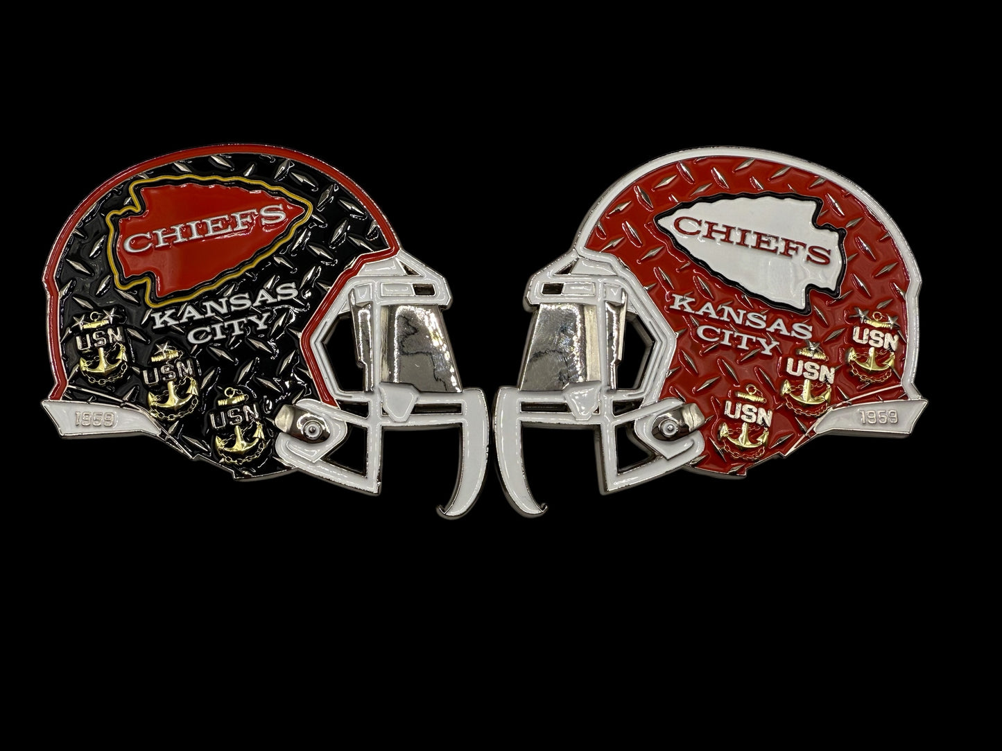 KC Chiefs Helmet Opener
