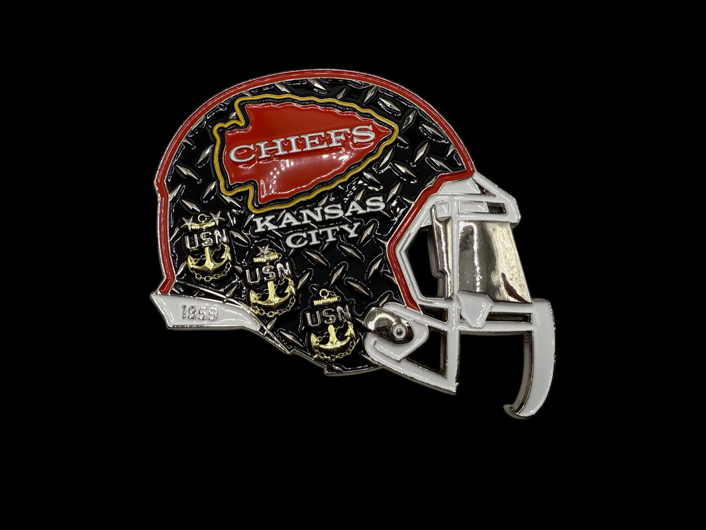KC Chiefs Helmet Opener
