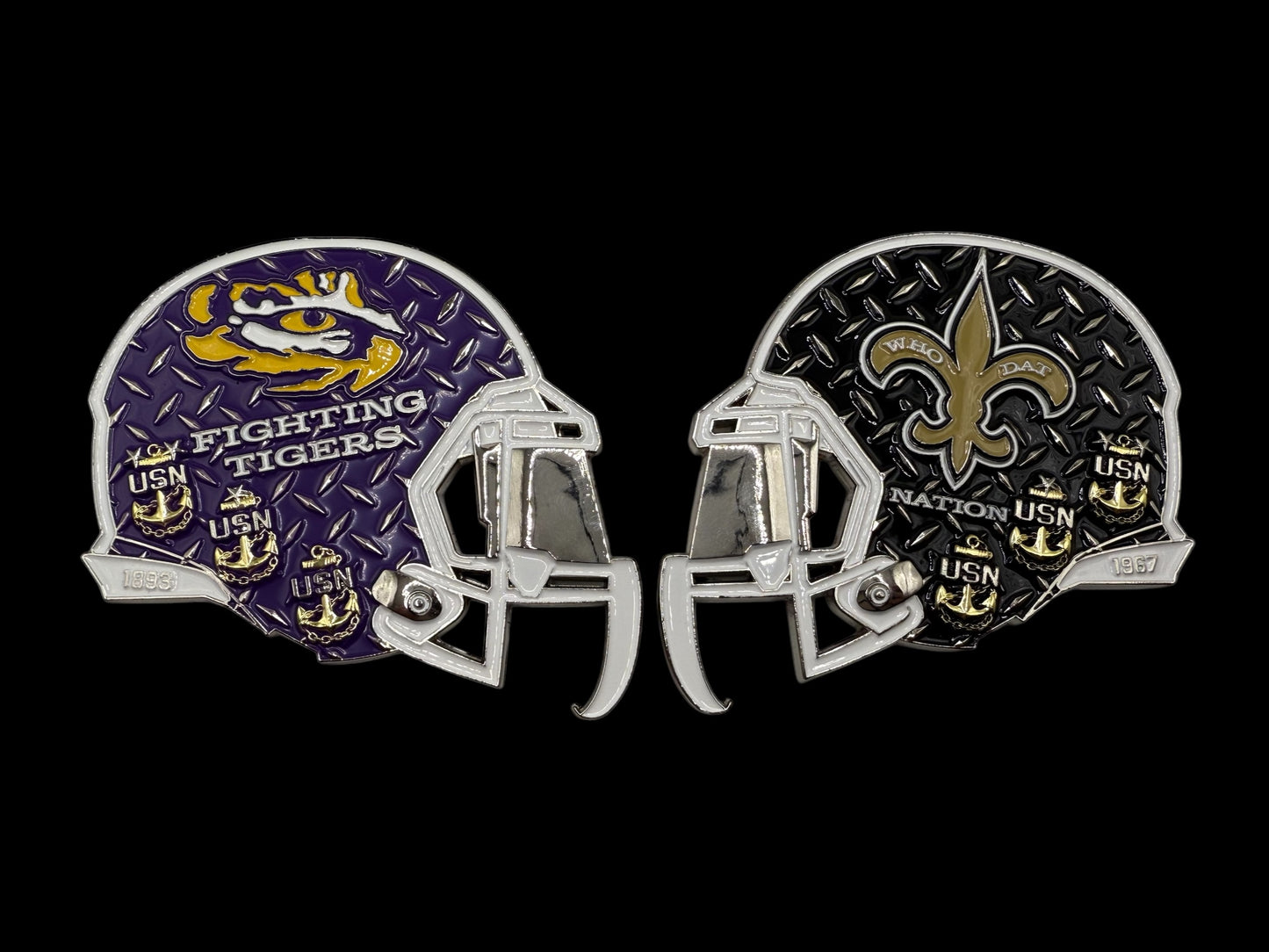 LSU VS ORLEANS FACEMASK OPENERS
