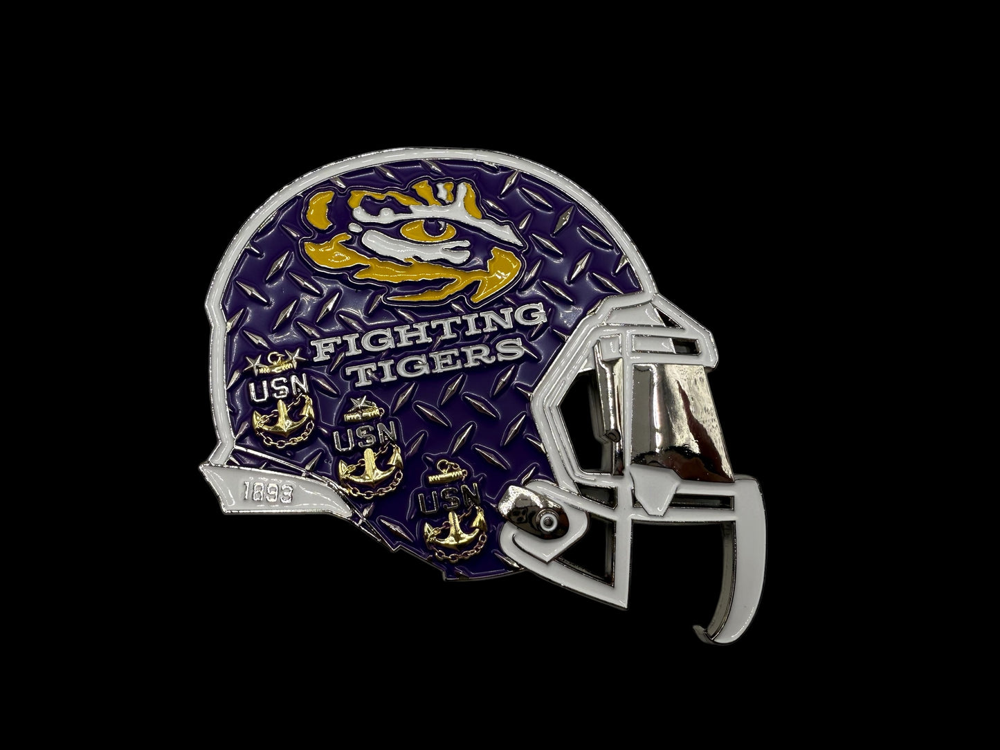 LSU VS ORLEANS FACEMASK OPENERS