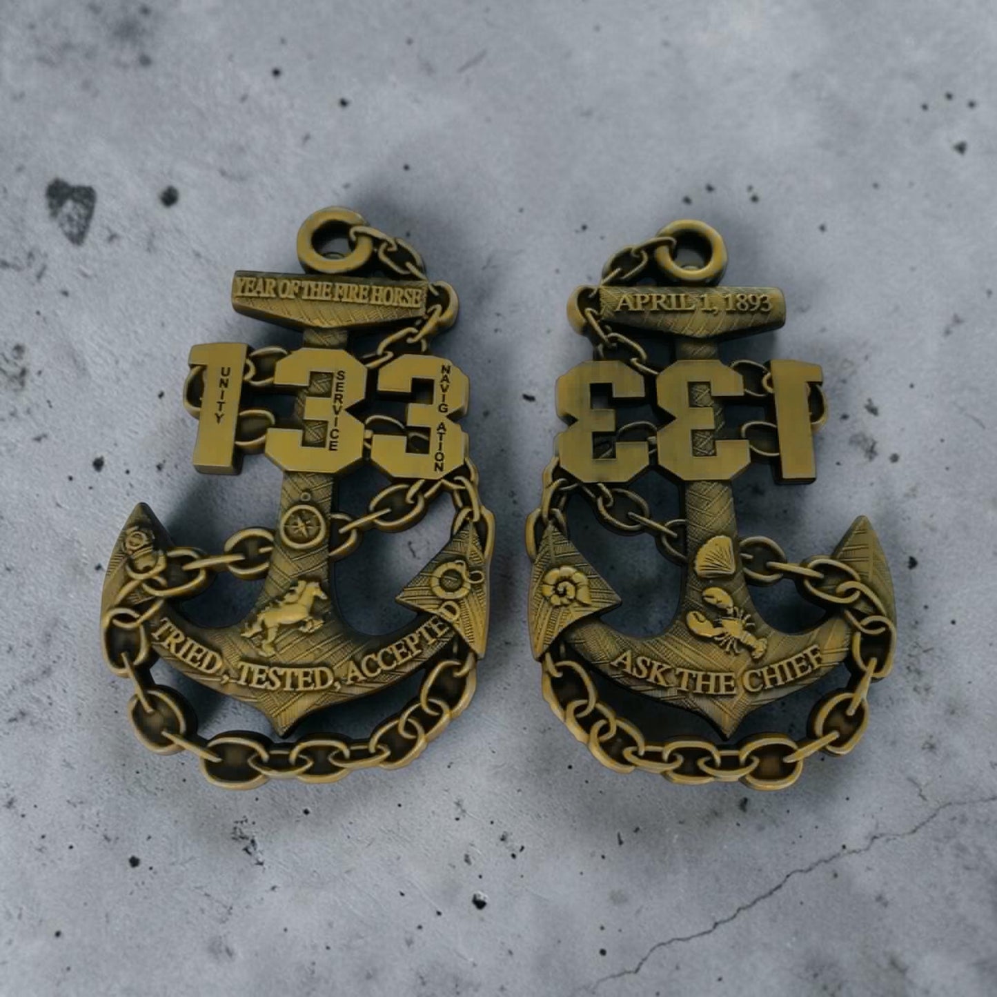 Class 133 Anchors