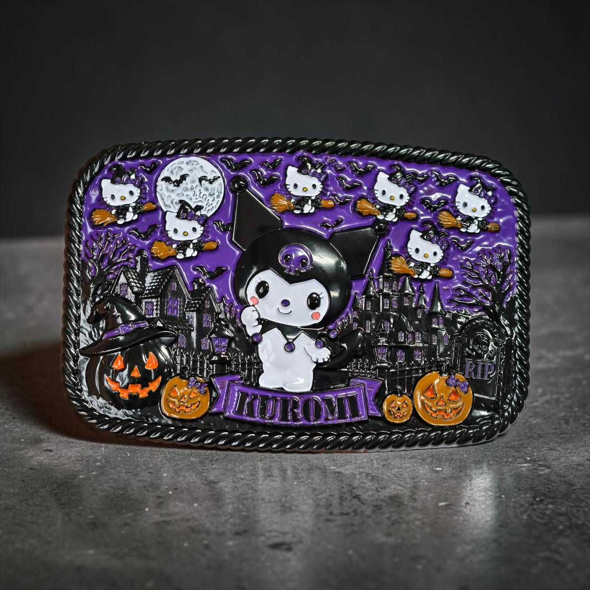 Kuromi Belt Buckles
